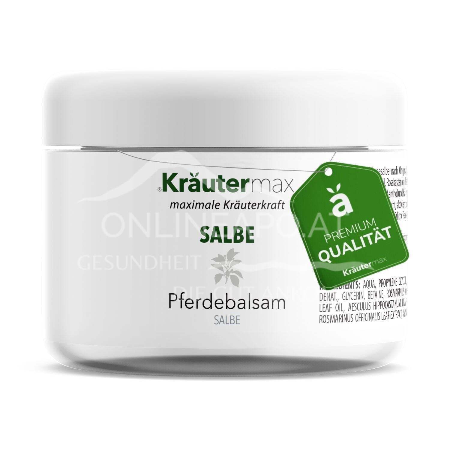 Kräutermax Pferdebalsam