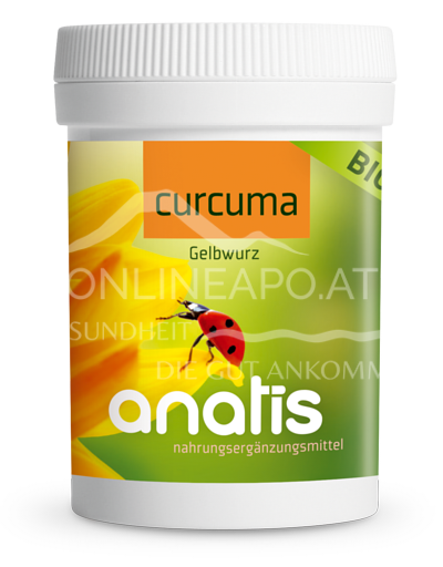 anatis Curcuma BIO Kapseln