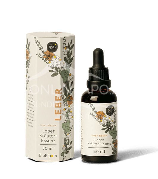 BioBloom Kräuter Essenz liver detox Tropfen