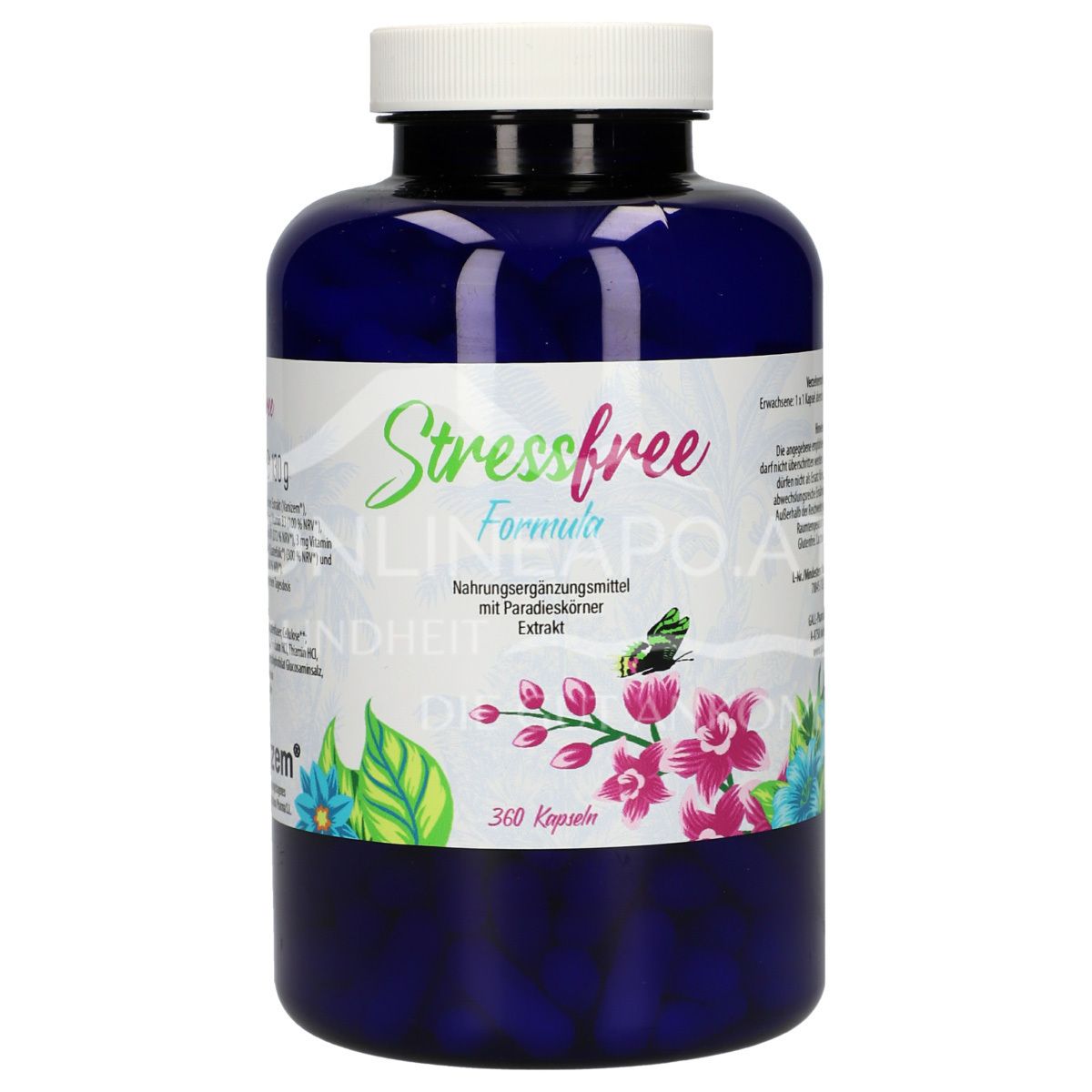 Gall Pharma Stress free Formula Kapseln