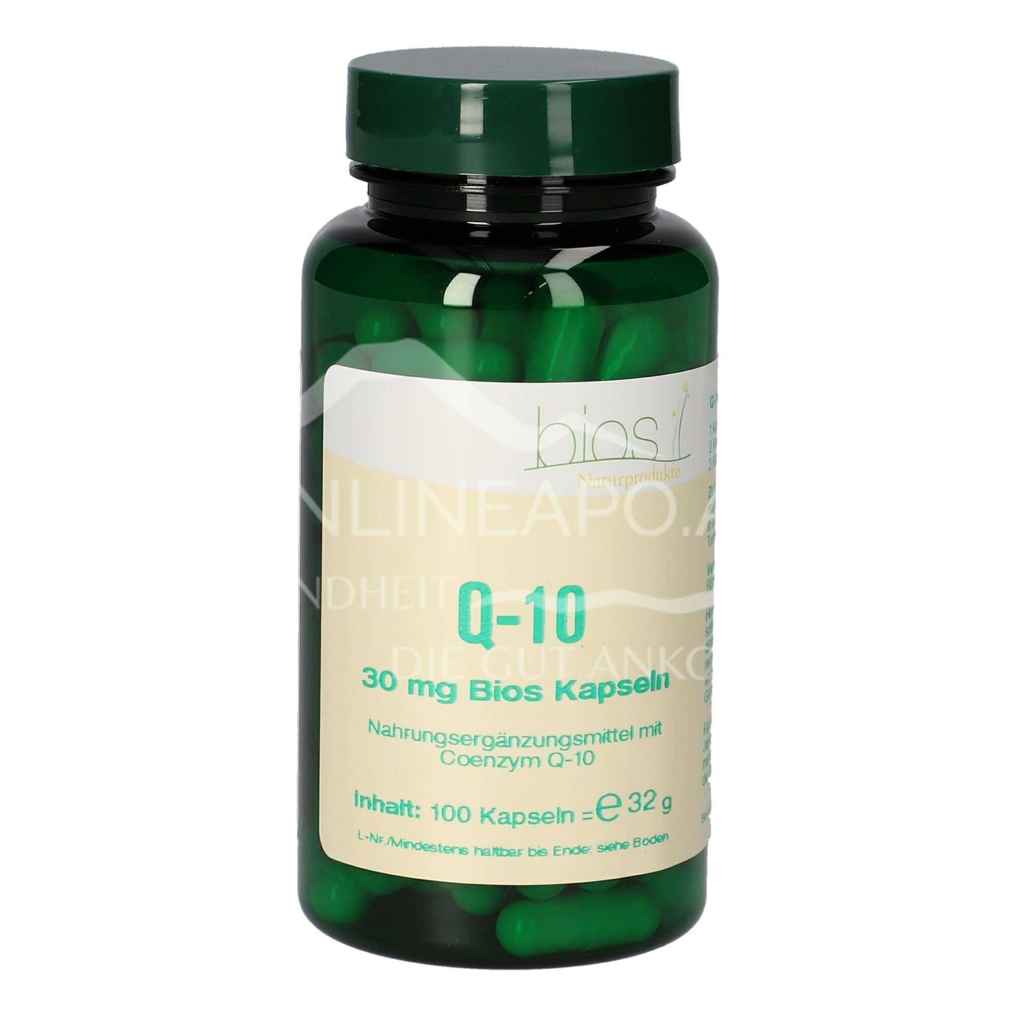 Bios Q-10 30 mg capsules