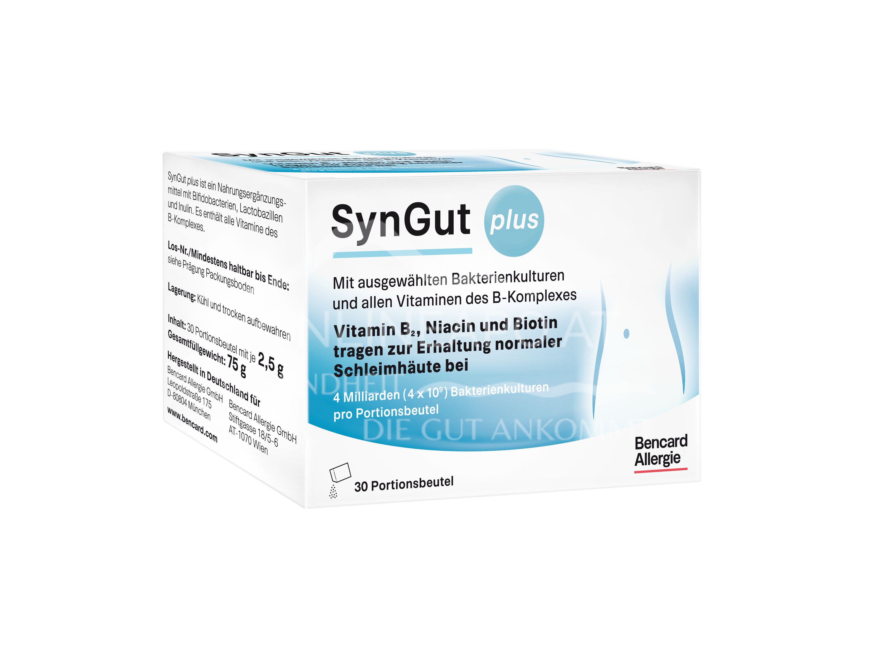 SynGut® plus Portionsbeutel