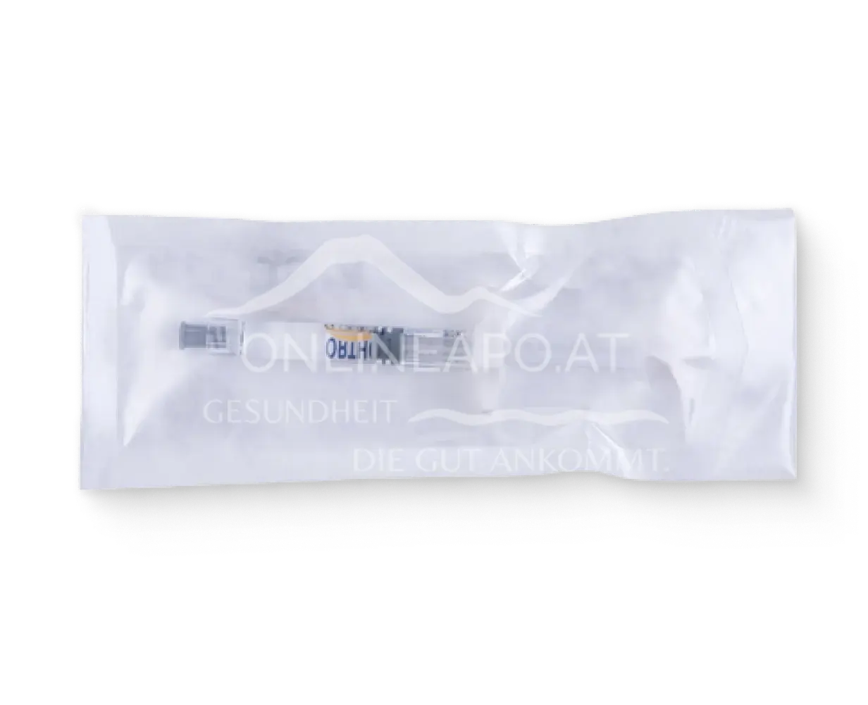 Orthovisc®-T 15 mg/ml Fertigspritze - 2 ml
