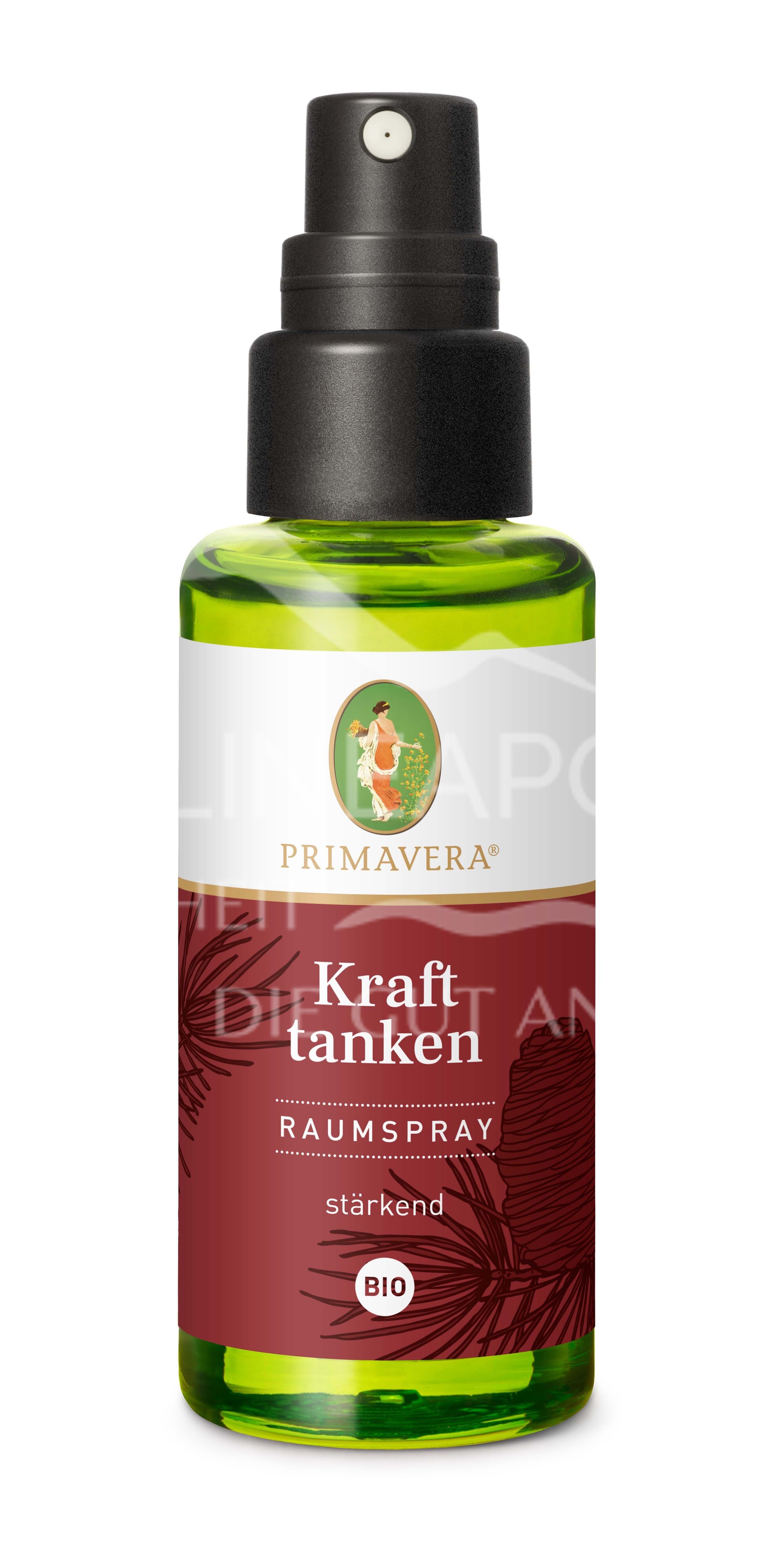 Primavera Kraft tanken Raumspray bio