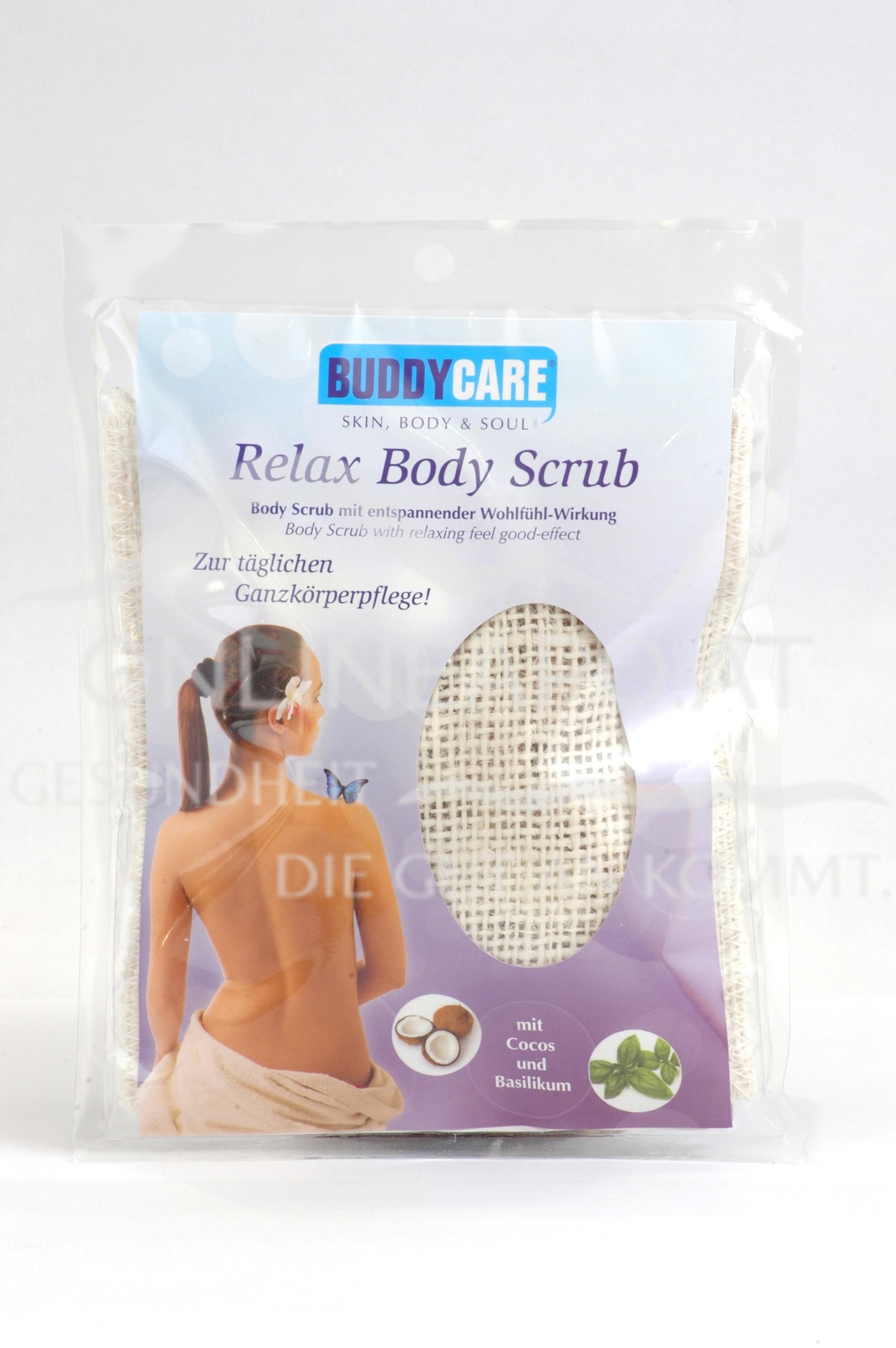 BUDDYCARE™ - Relax Body Scrub mit entspannender Wohlfühl-Wirkung