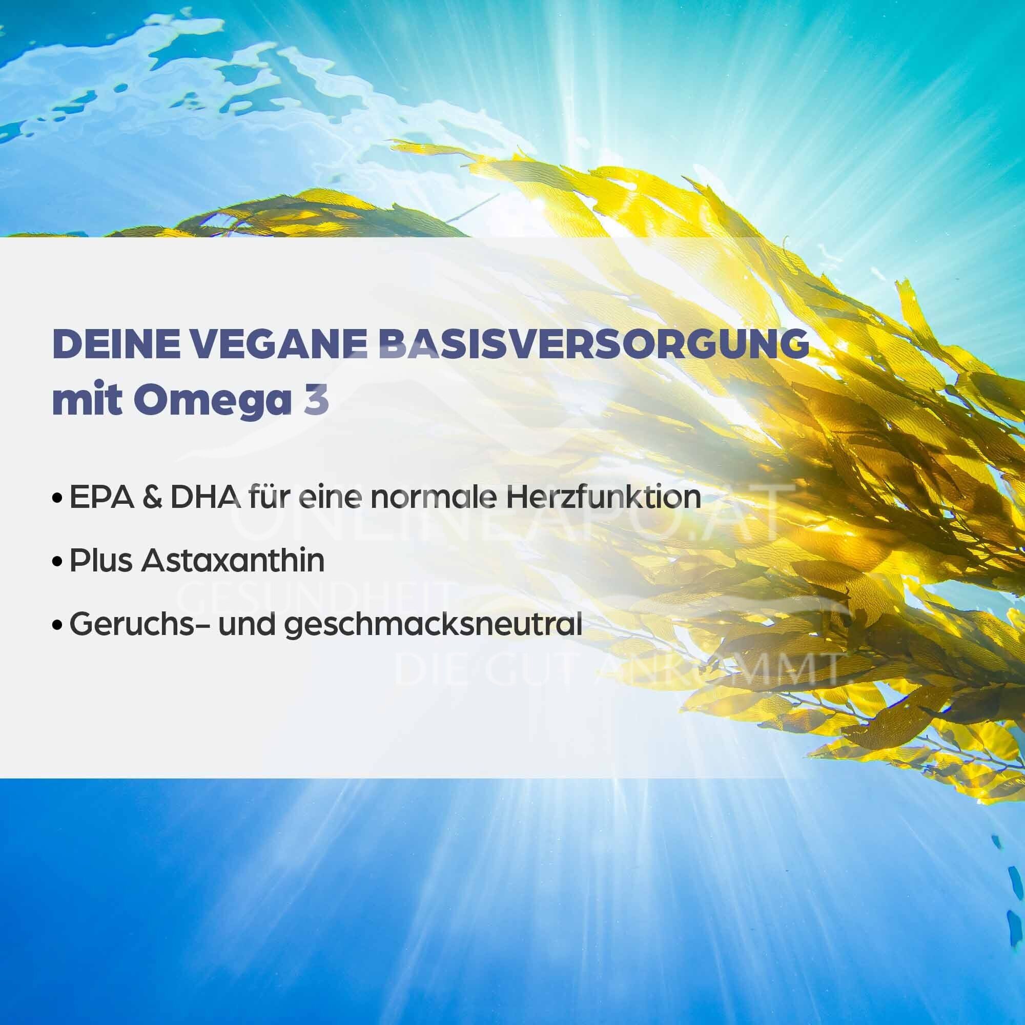Dr Böhm® Omega 3 vegan capsules