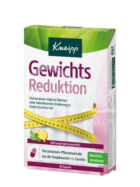 Kneipp Gewichts-Reduktion Kapseln