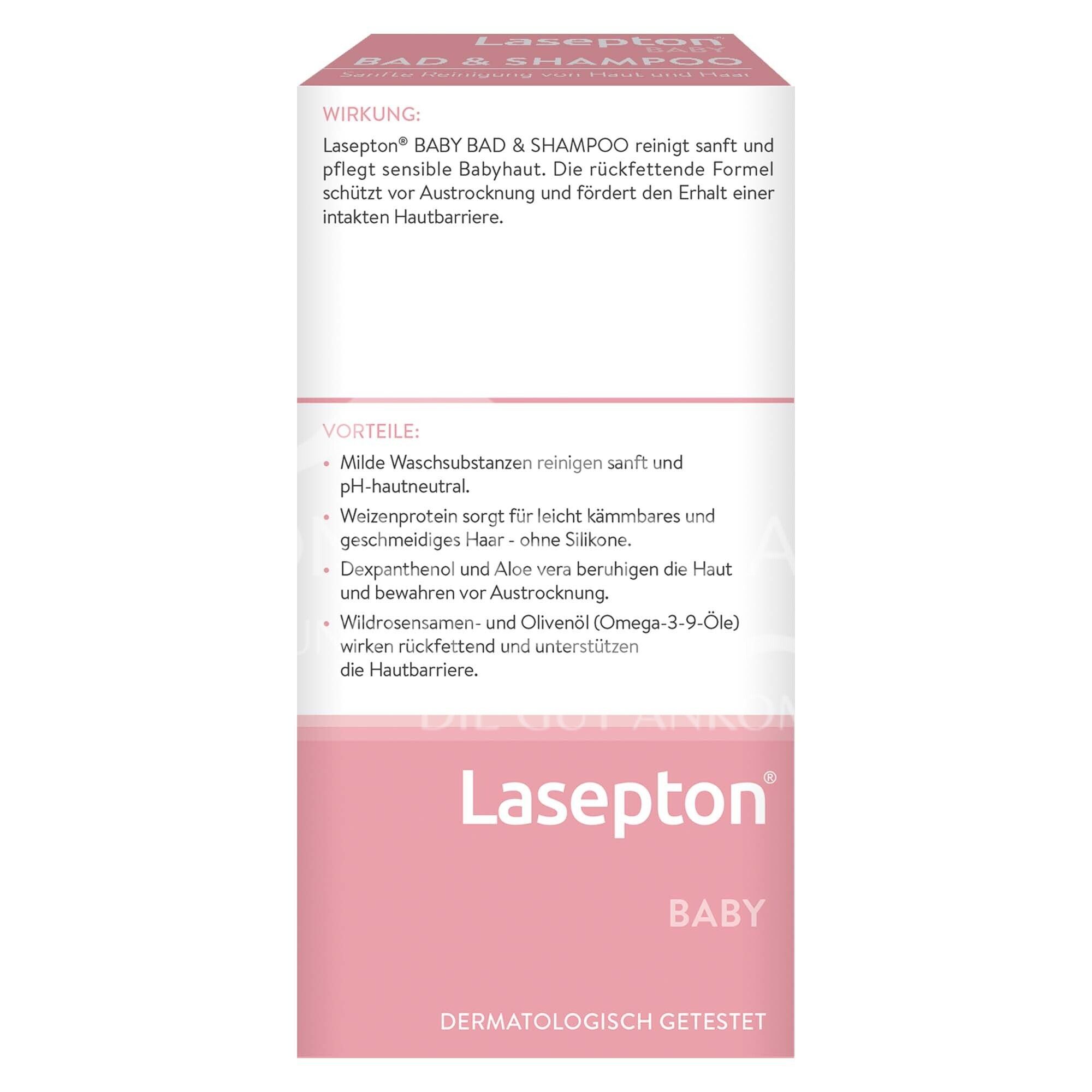 Lasepton® BABY Bath & Shampoo