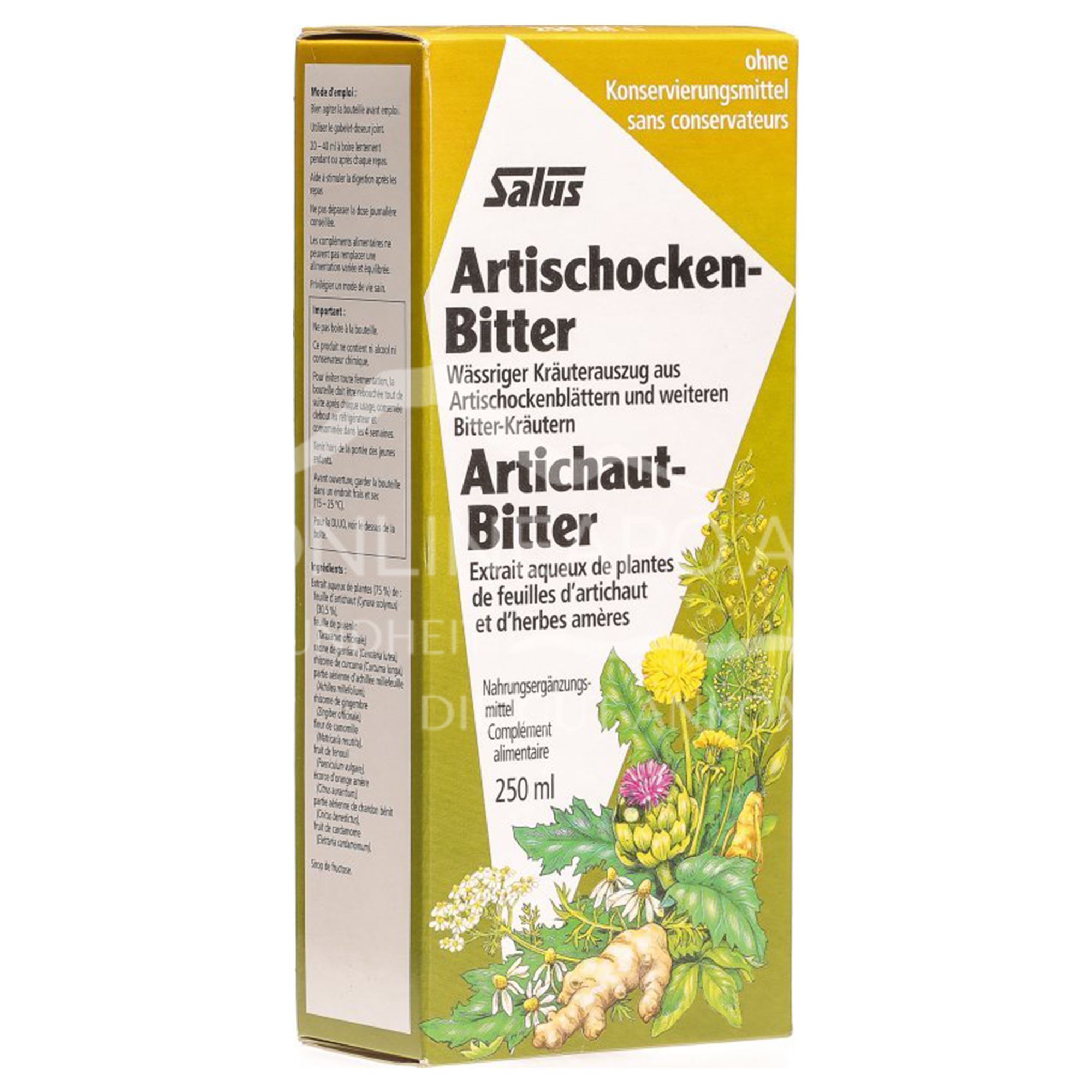 Salus Artischocken-Bitter Tonikum
