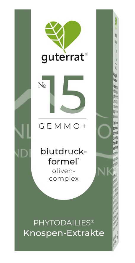 guterrat® No. 15 Gemmo-Complex Blood Pressure Formula Drops