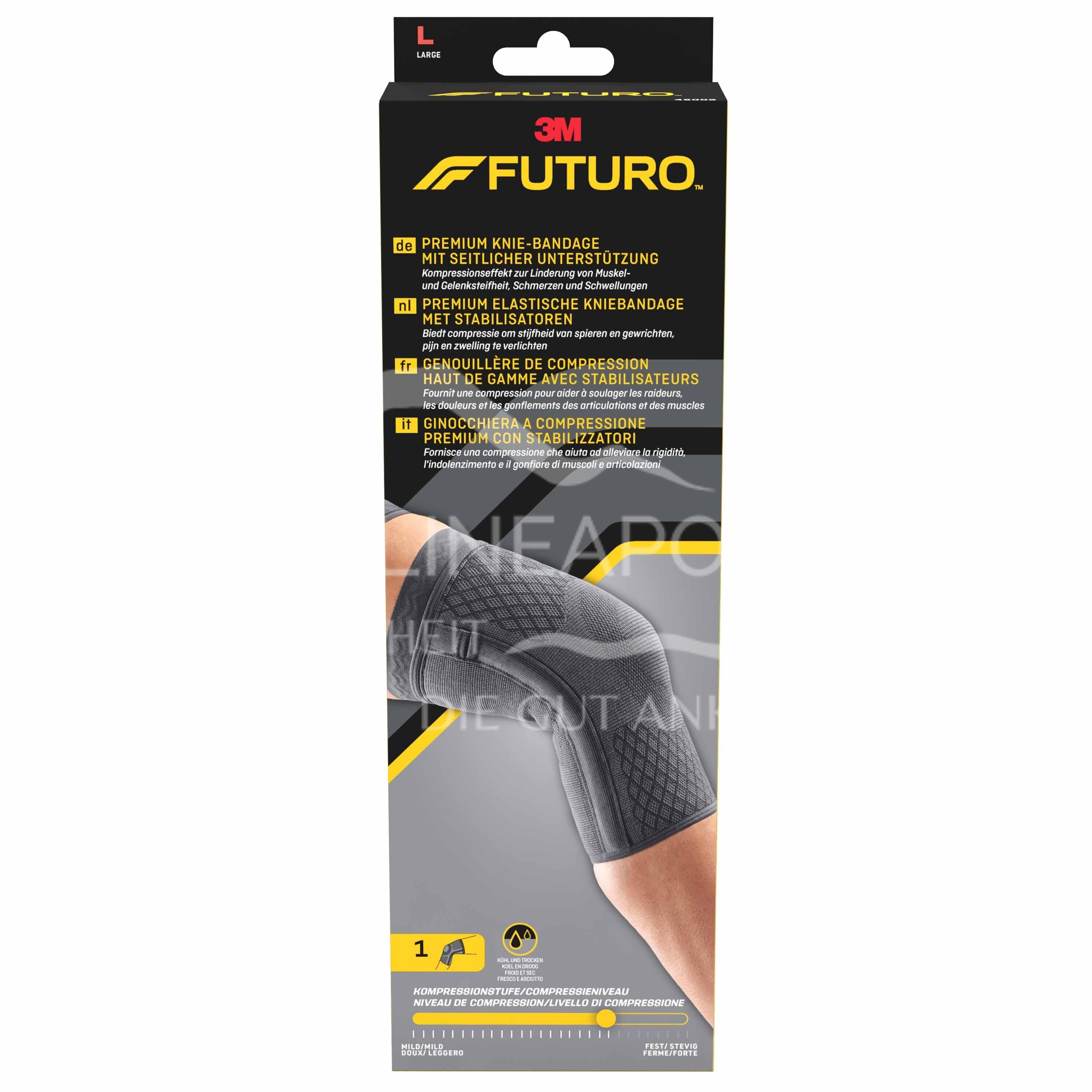 FUTURO™ Premium knee support with lateral support - Large