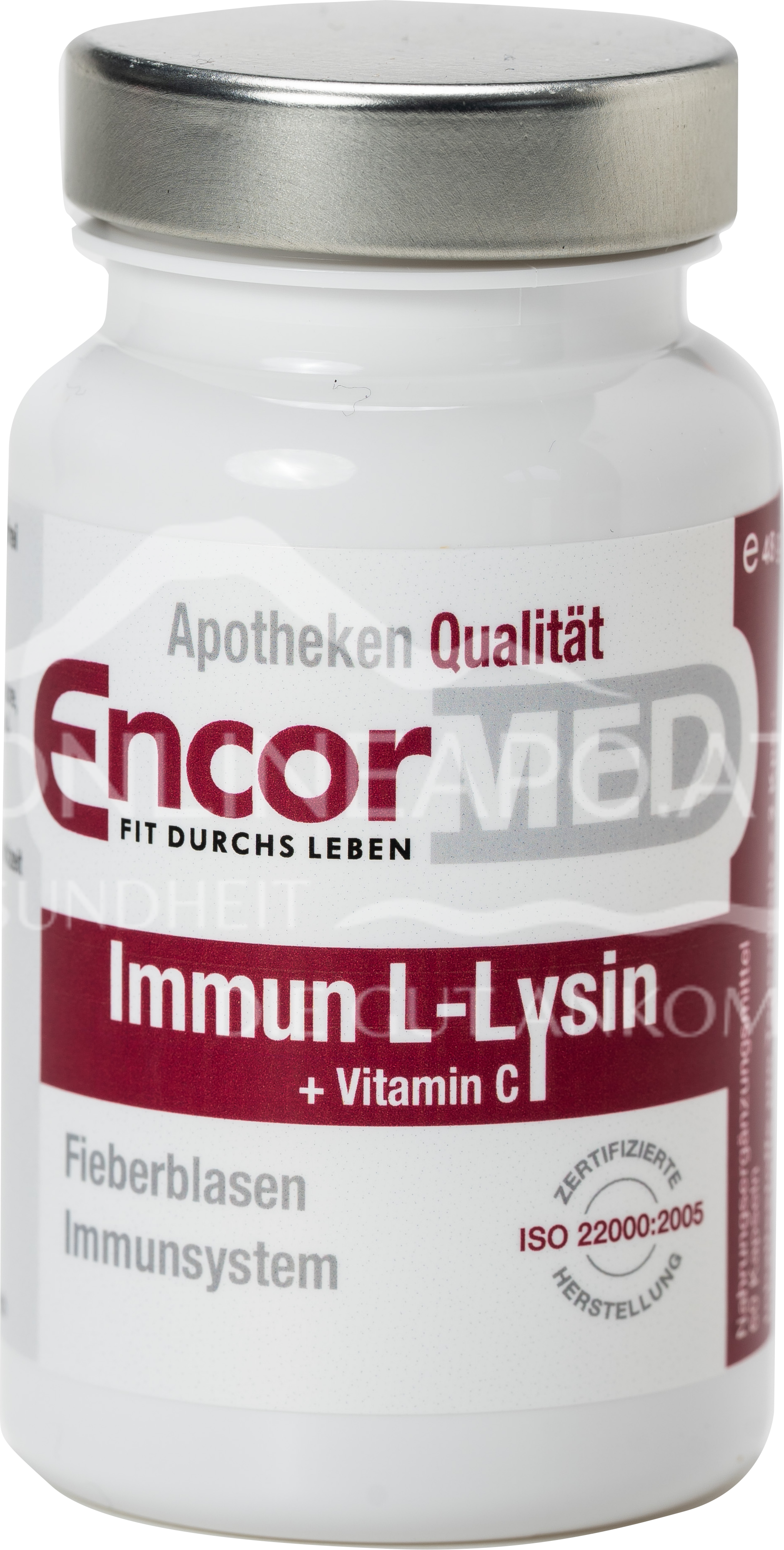 EncorMed Immun L-Lysin + Vitamin C Kapseln