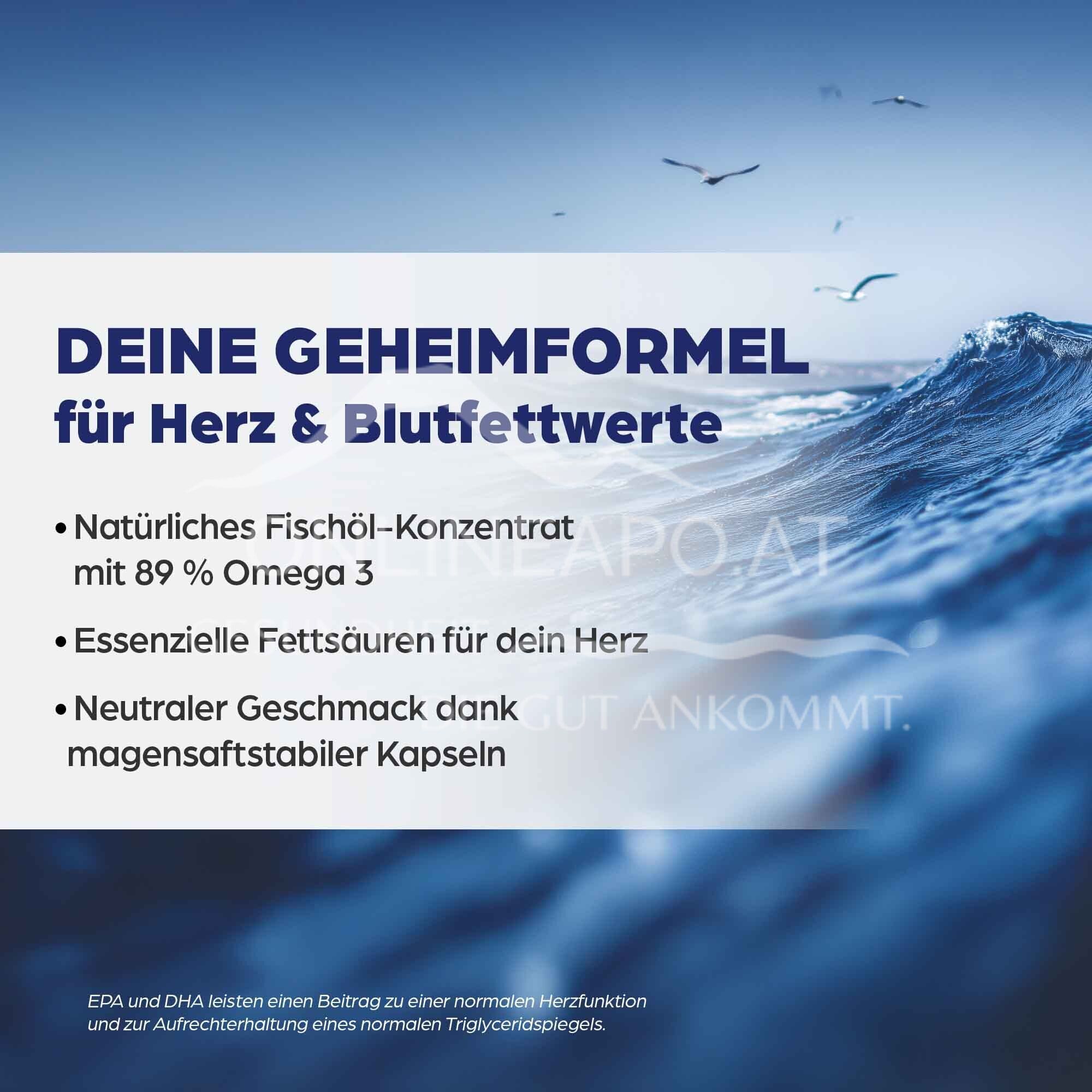 Dr Böhm® Omega 3 complex 860 mg capsules
