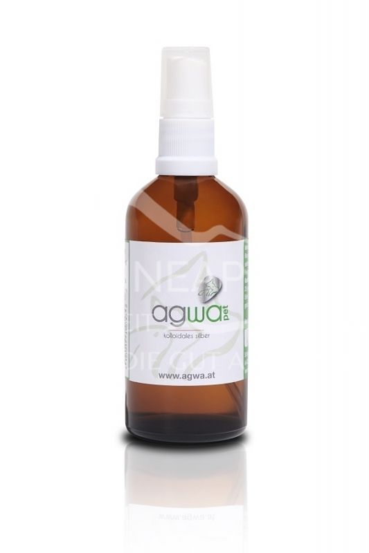 agwa PET kolloidales Silber (25 ppm) Spray