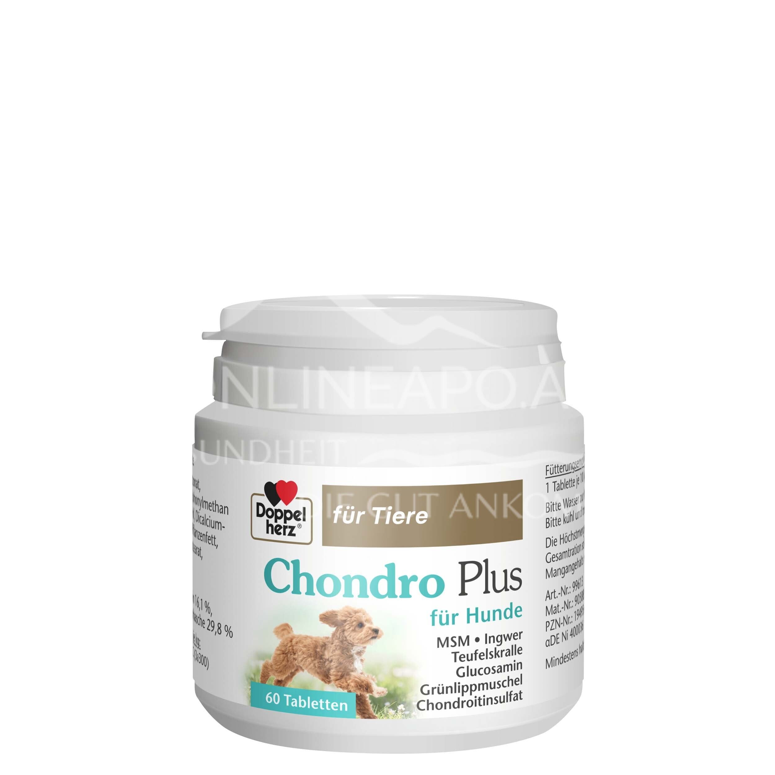 Doppelherz für Tiere Chondro Plus Tabletten für Hunde
