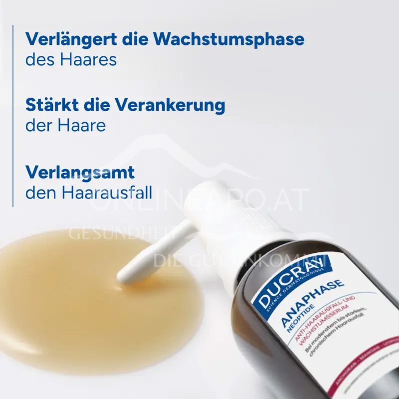 Ducray Anaphase Neoptide anti-hair loss and growth serum