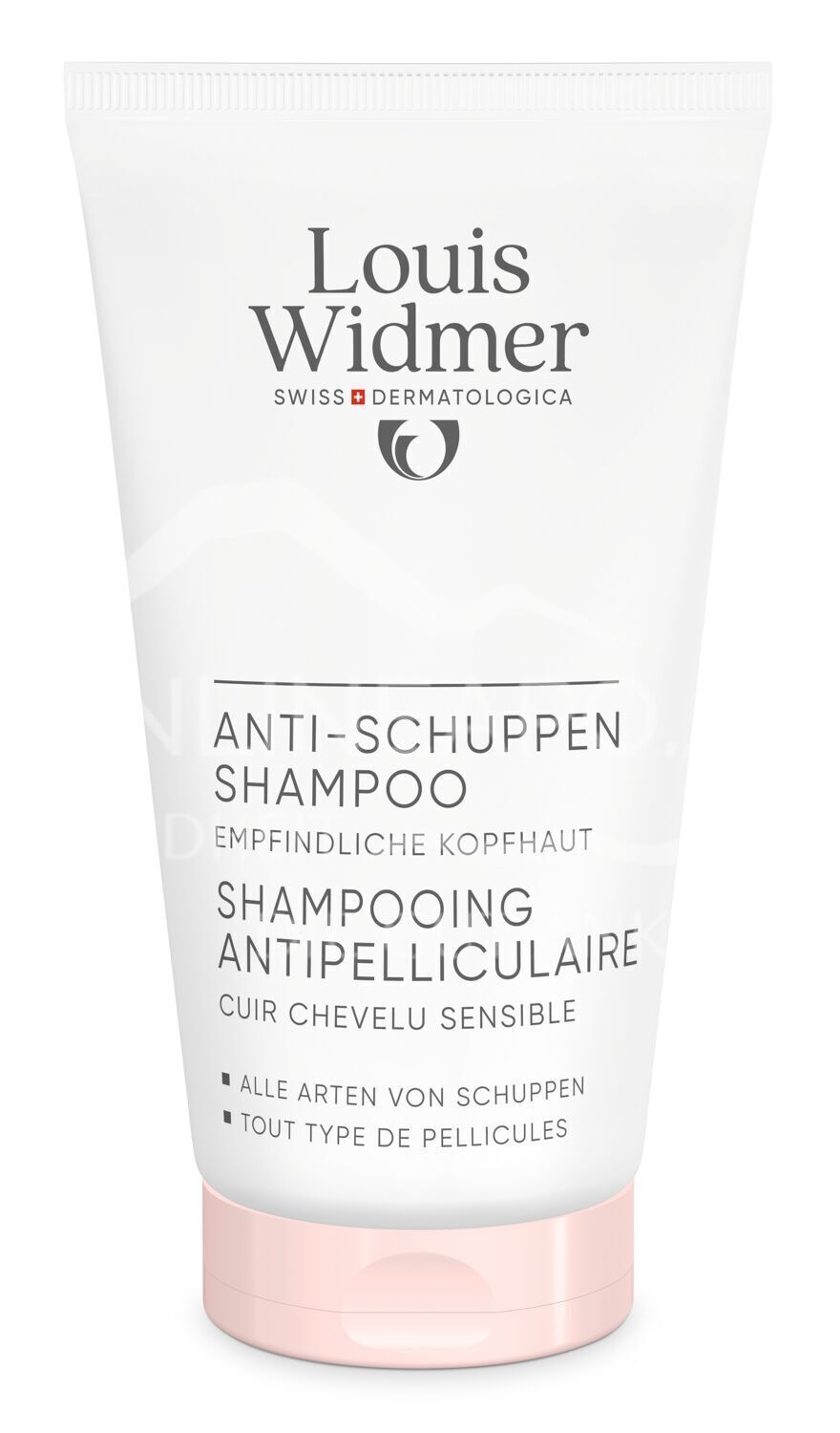 Louis Widmer Anti-Schuppen Shampoo - leicht parfümiert