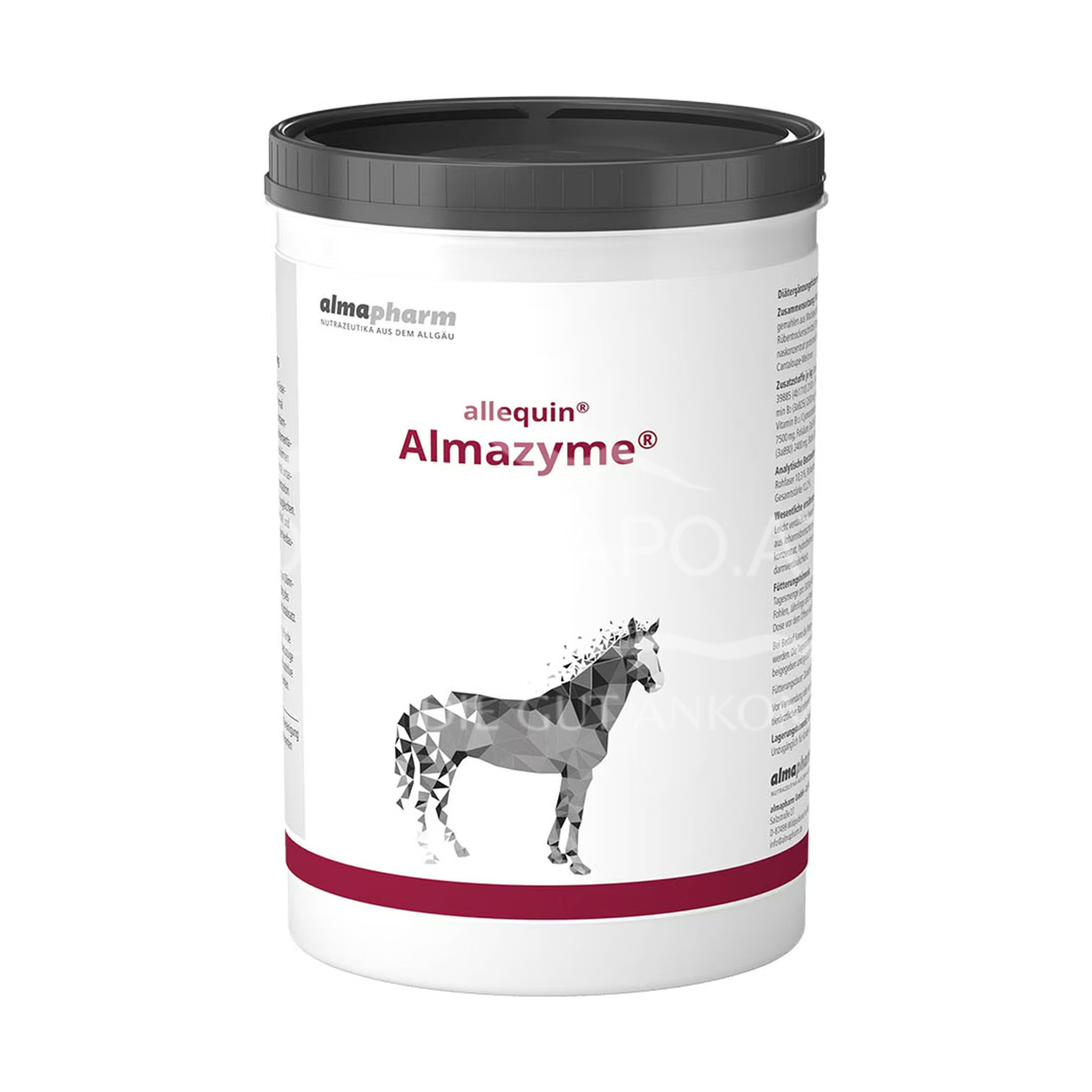 almapharma allequin® Almazyme® Pulver für Pferde