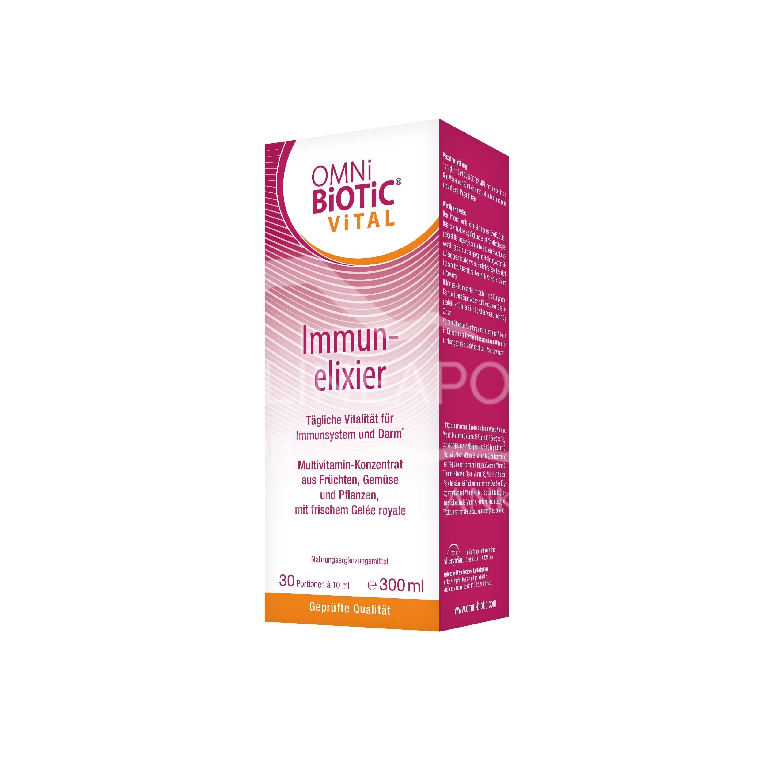 OMNi-BiOTiC® ViTAL Immunelixier
