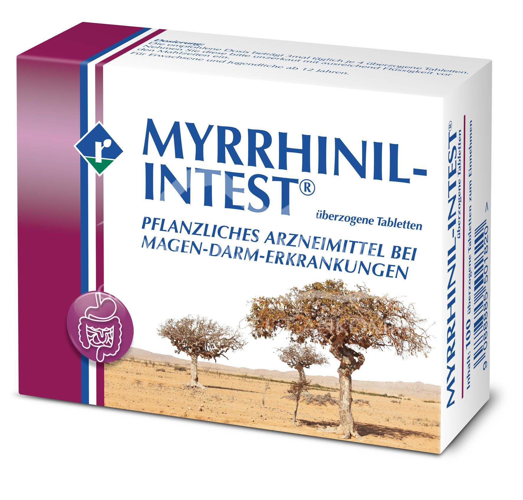 Myrrhinil-Intest® überzogene Tabletten