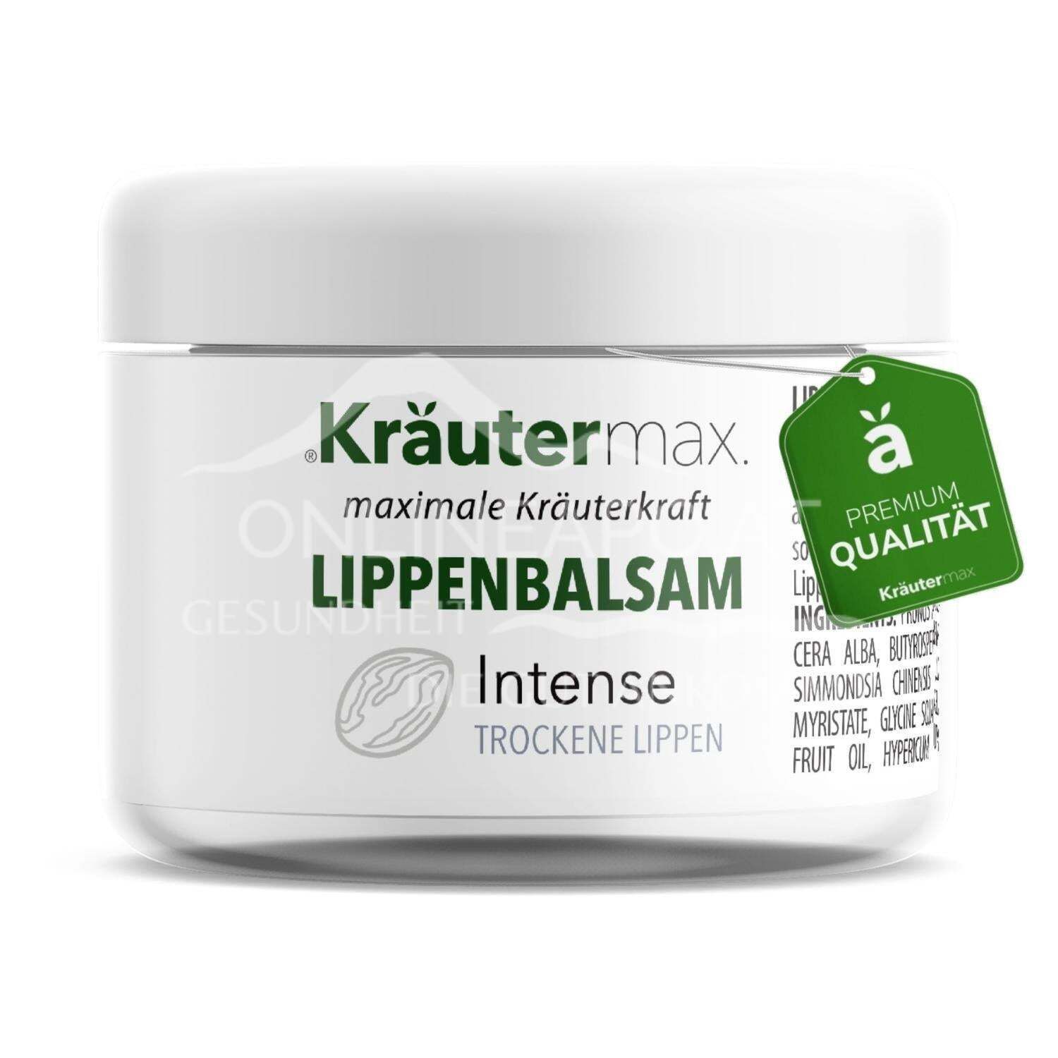 Kräutermax Lippenbalsam intense