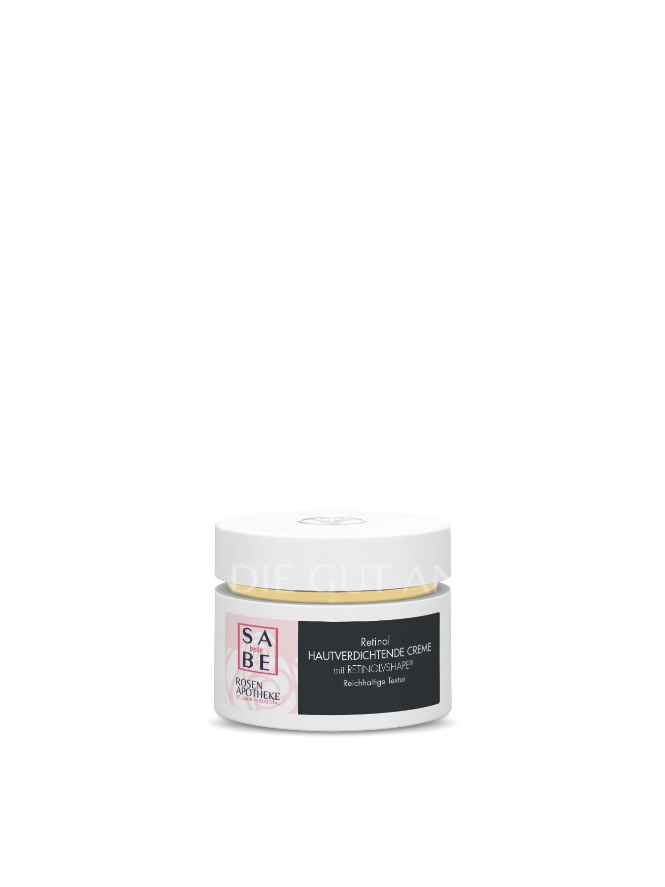 SABE belle Retinol Hautverdichtende Creme mit RetinolVShape® 10% - Reichhaltige Textur