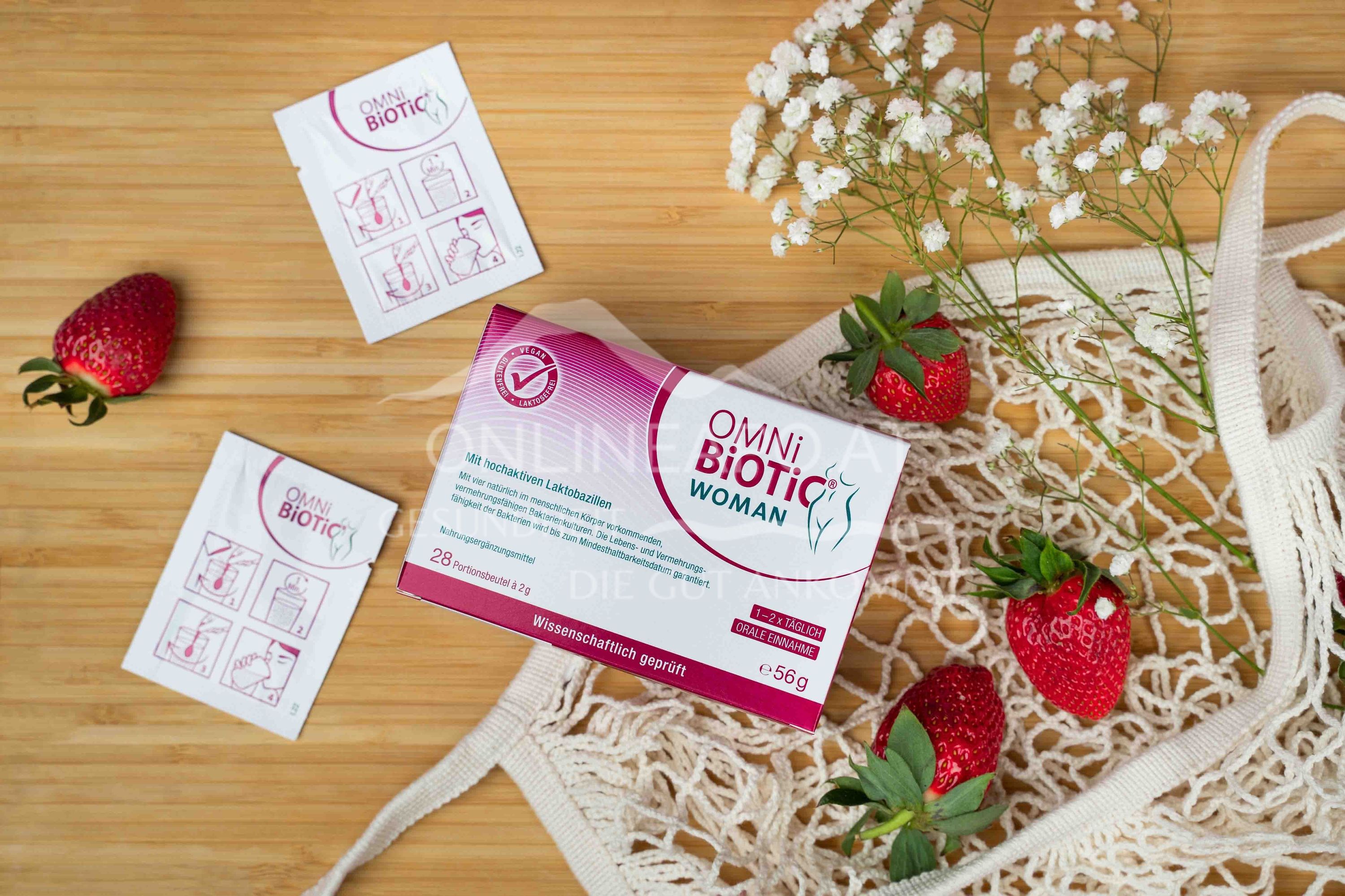 OMNi-BiOTiC® WOMAN sachets, 2 g