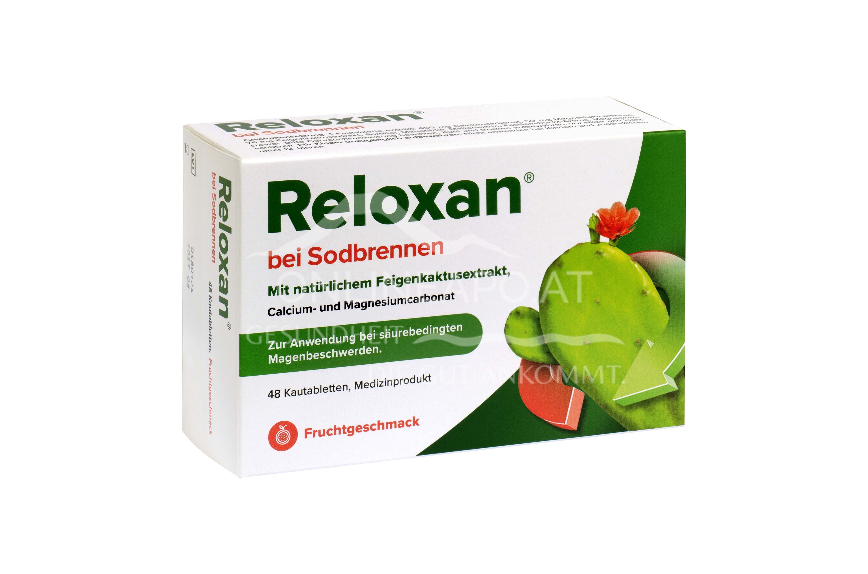 Reloxan® Kautabletten - Fruchtgeschmack
