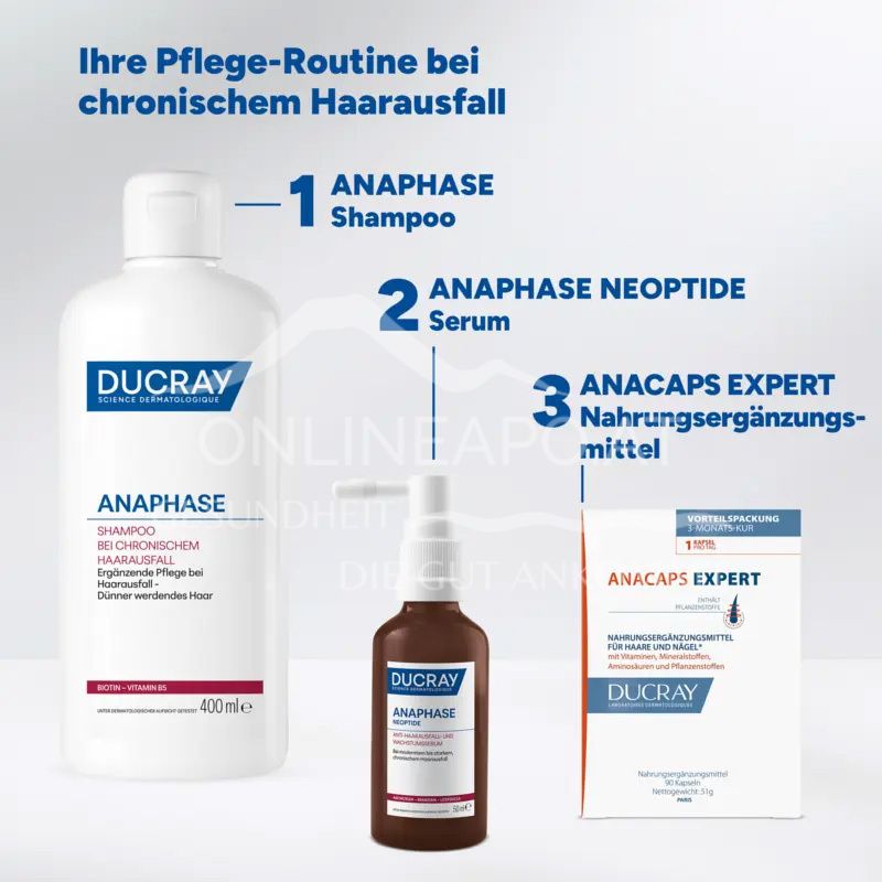 Ducray Anaphase Neoptide anti-hair loss and growth serum