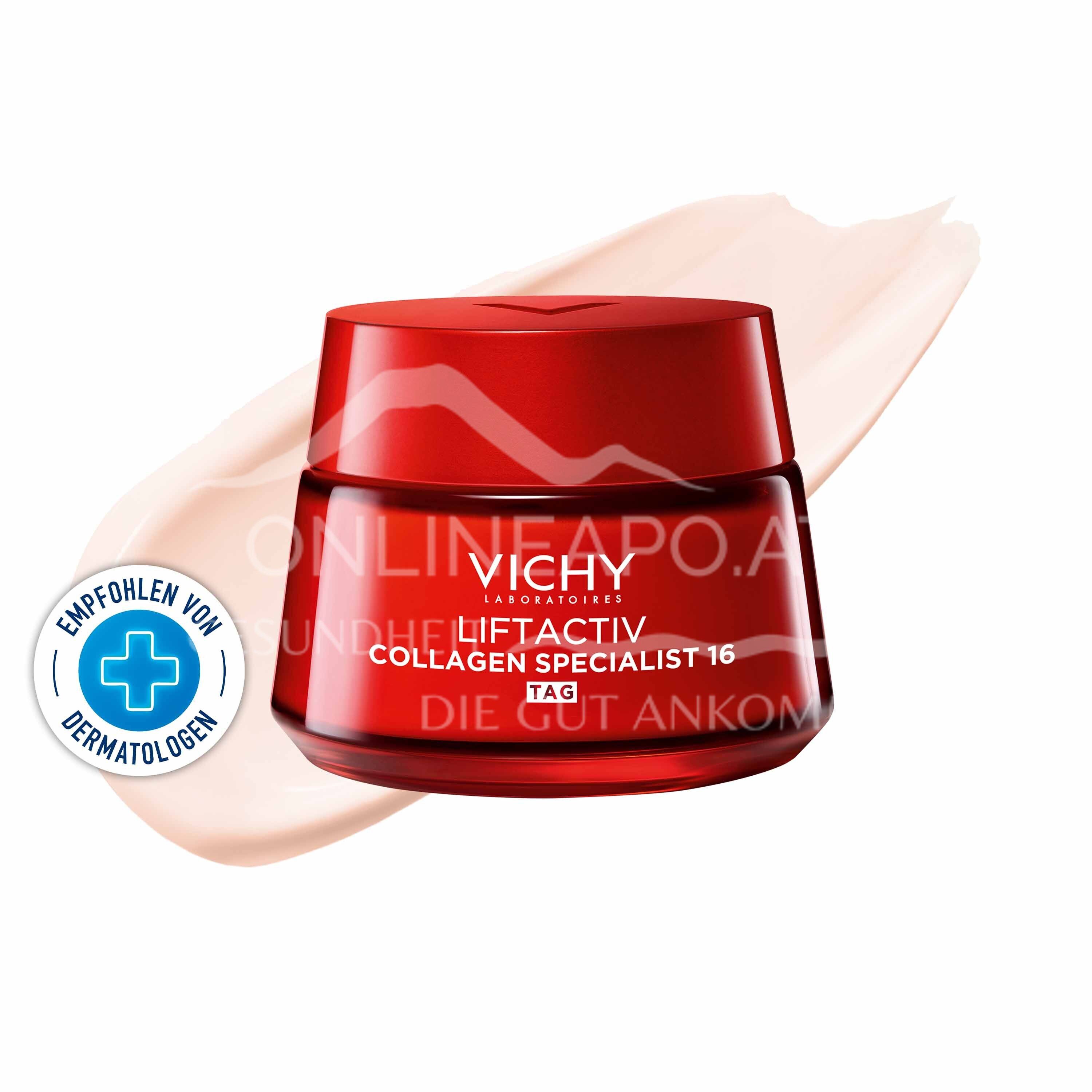 Vichy Liftactiv Collagen Specialist 16 Tagescreme