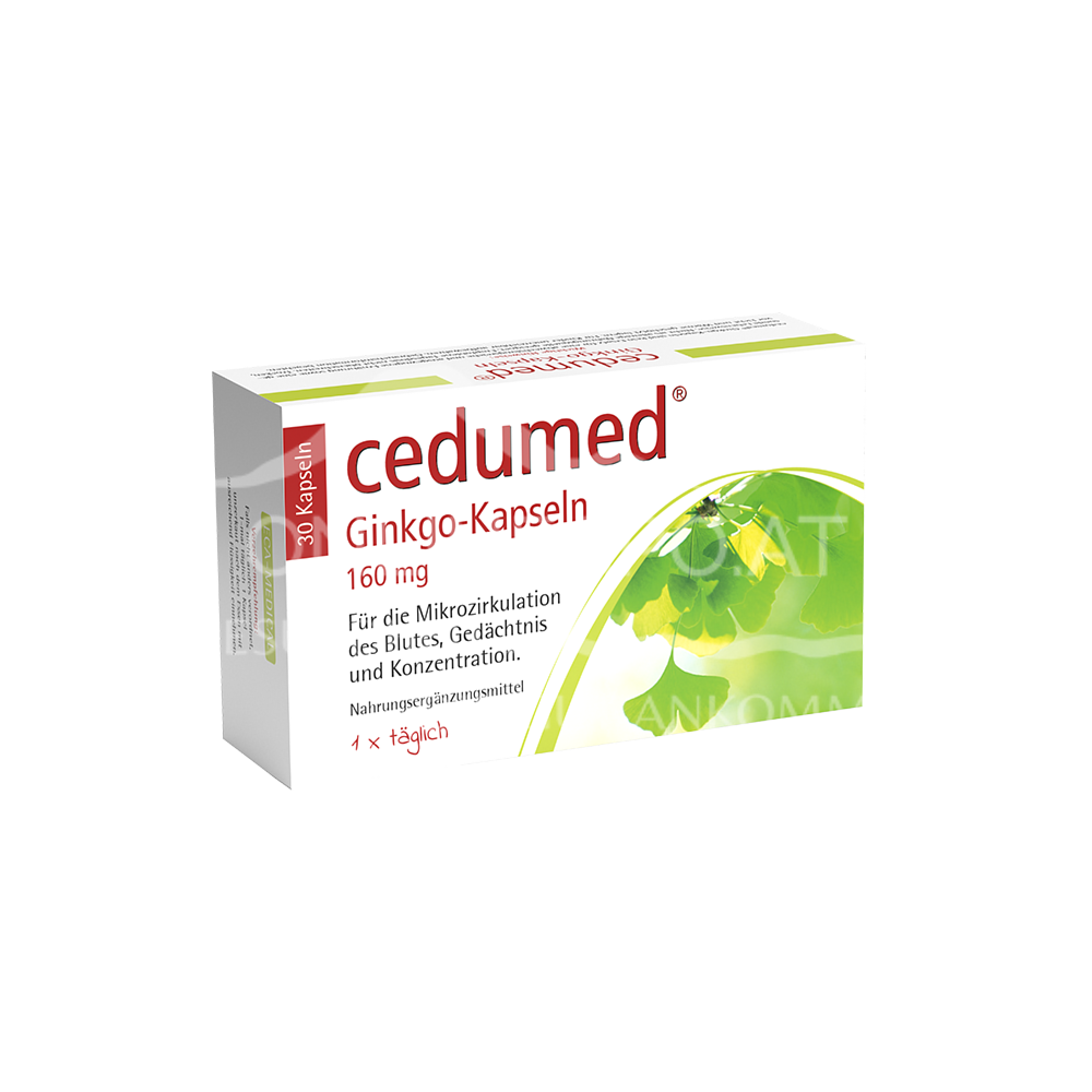cedumed® Ginkgo capsules