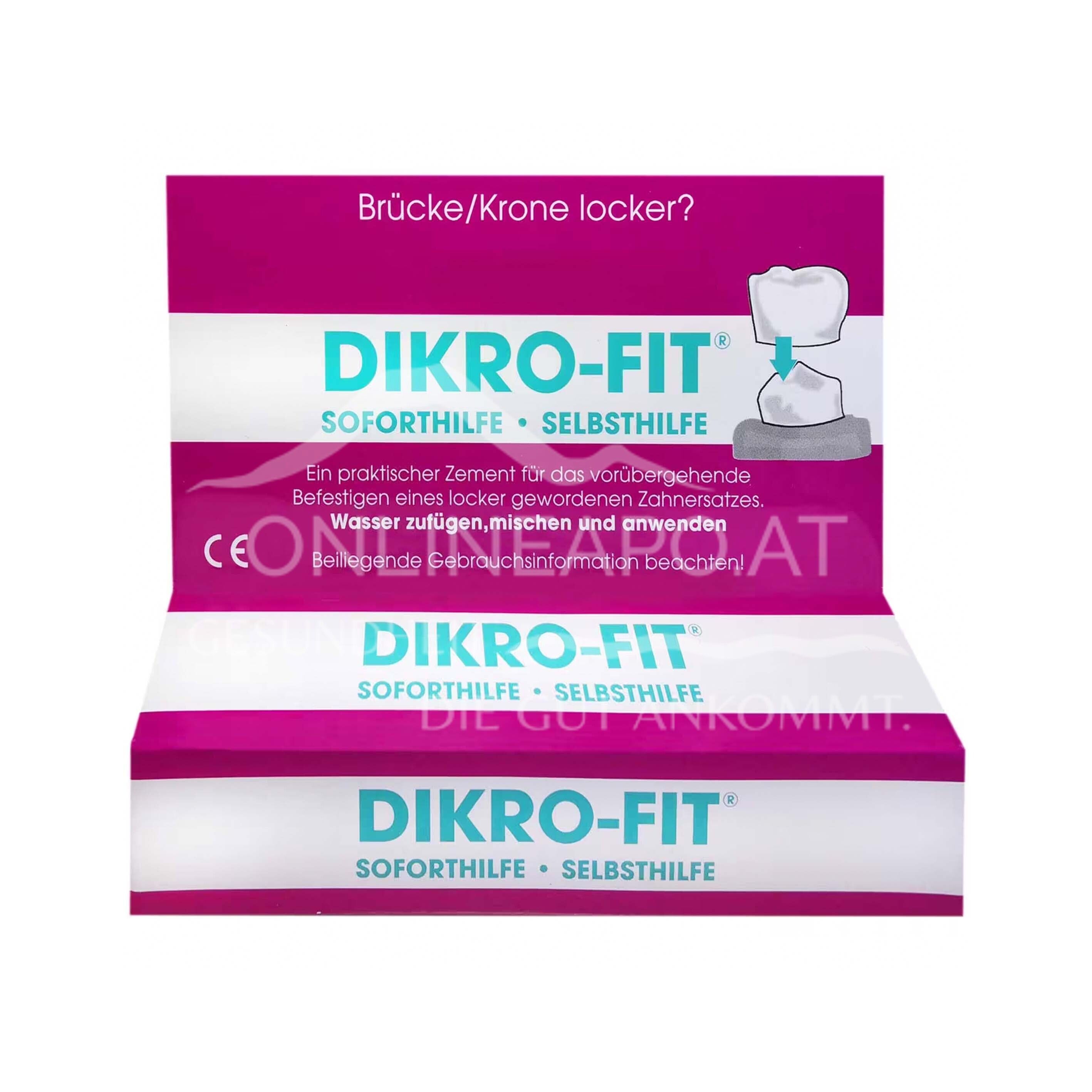 DIKRO-FIT® Zahnzement