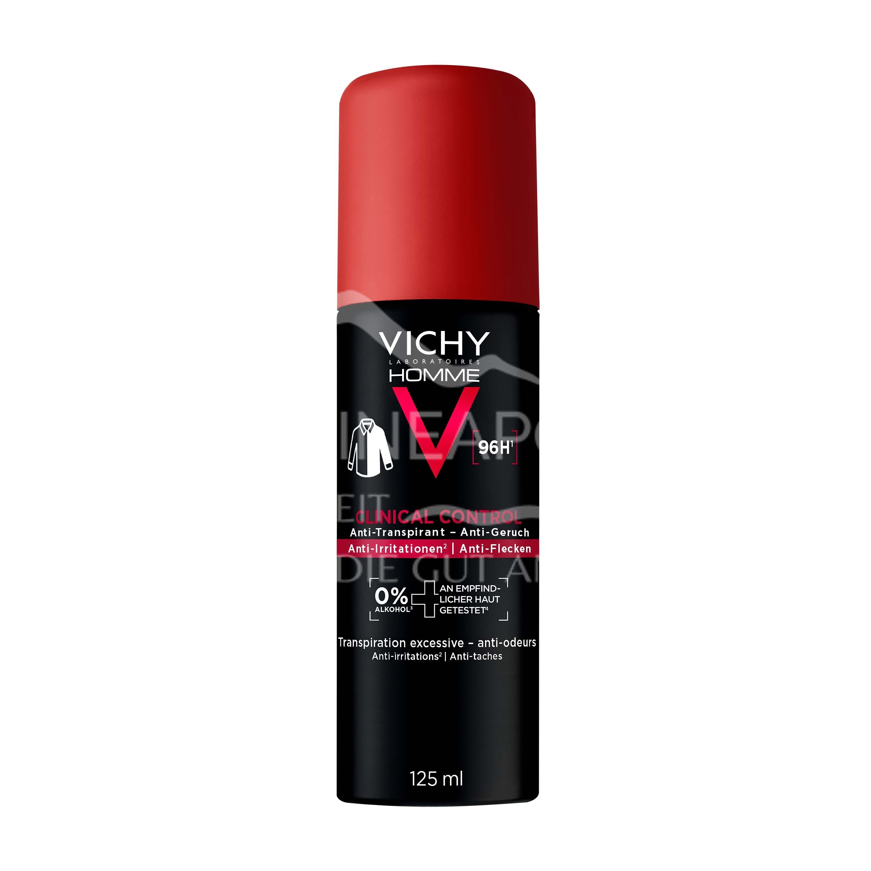 Vichy CLINICAL CONTROL Deo Spray 96H