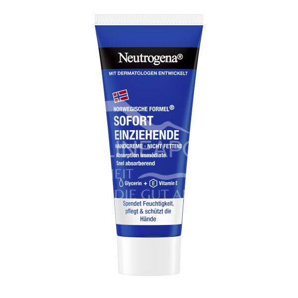 Neutrogena Norwegischen Formel Handcreme Sofort einziehend