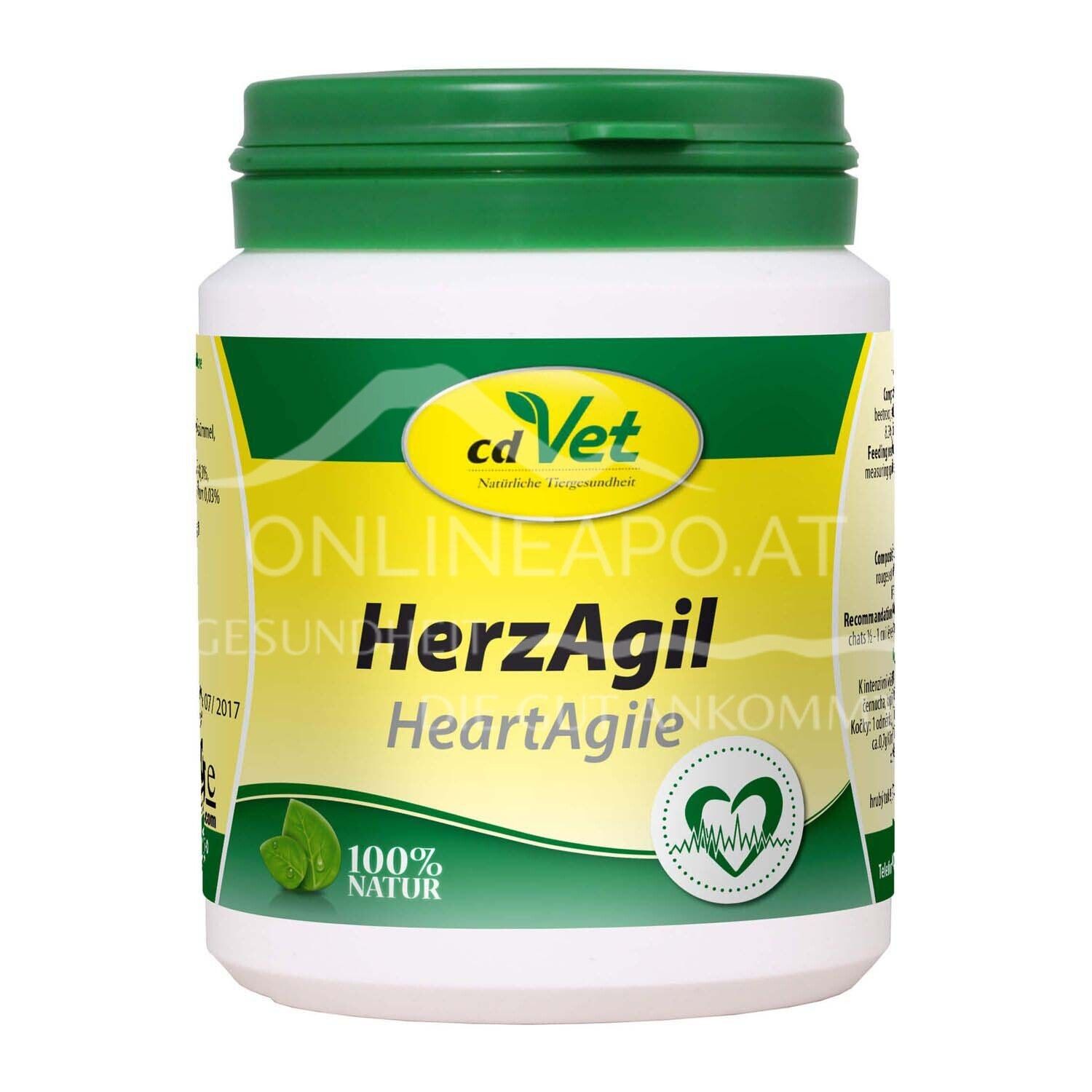 cdVet HerzAgil powder for dogs and cats