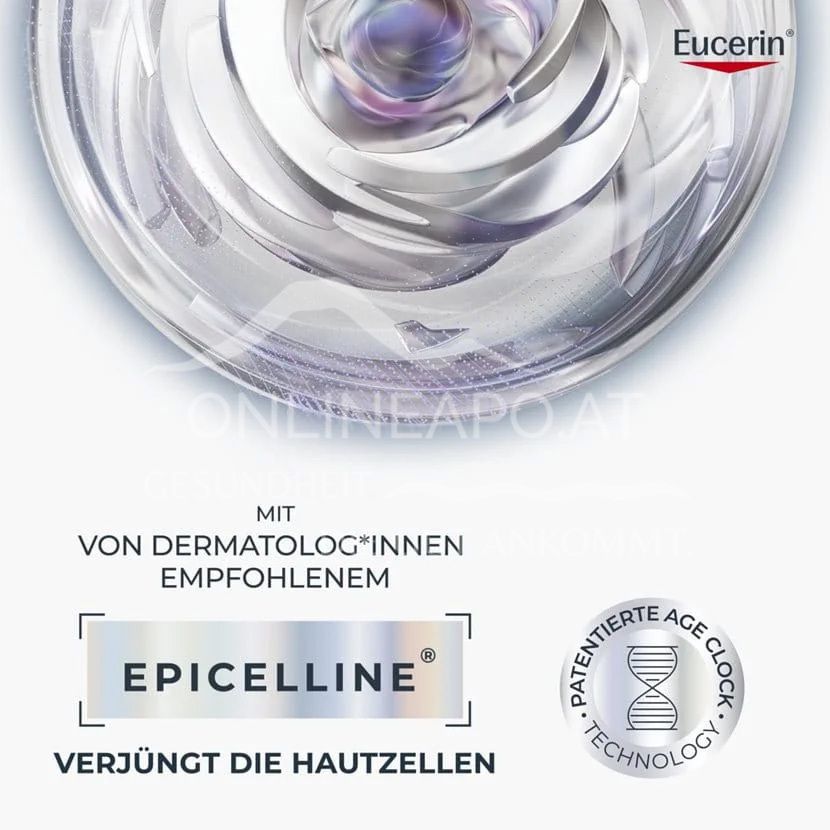 Eucerin Hyaluron-Filler + Longevity Epigenetic Nachtpflege
