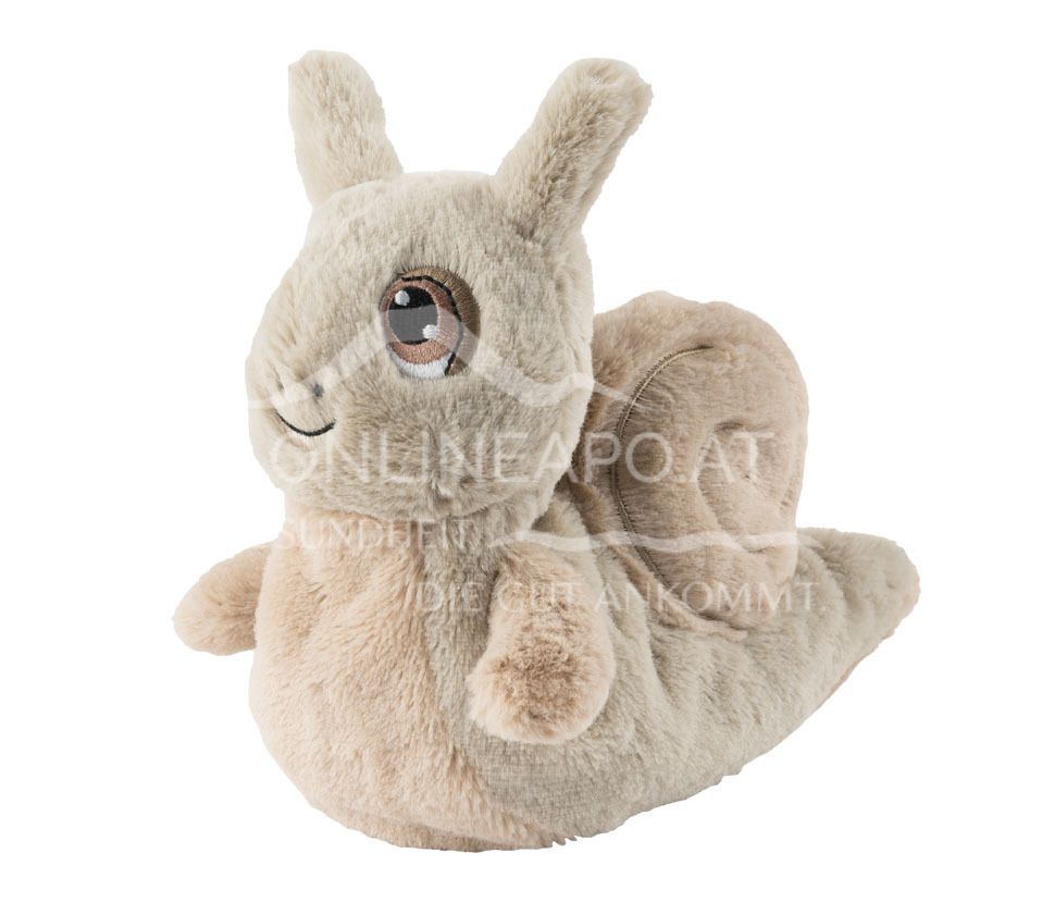 Warmies Minis snail soft toy