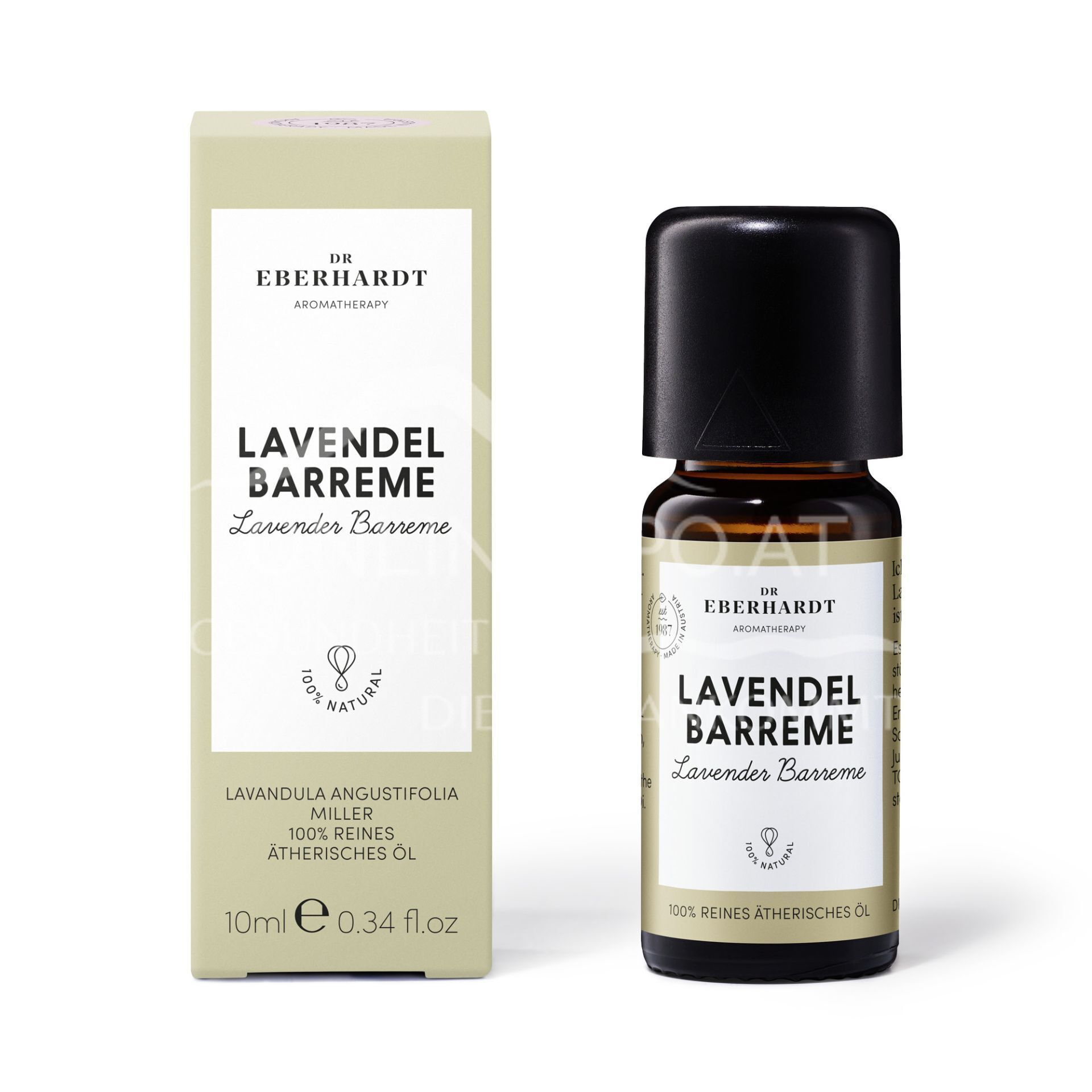 Dr Eberhardt Lavendel Barreme Essential Oil