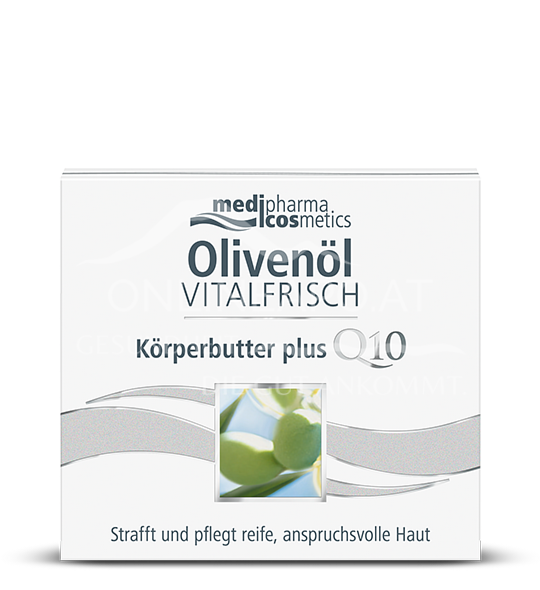 medipharma cosmetics Olive Oil Vital Fresh Body Butter plus Q10