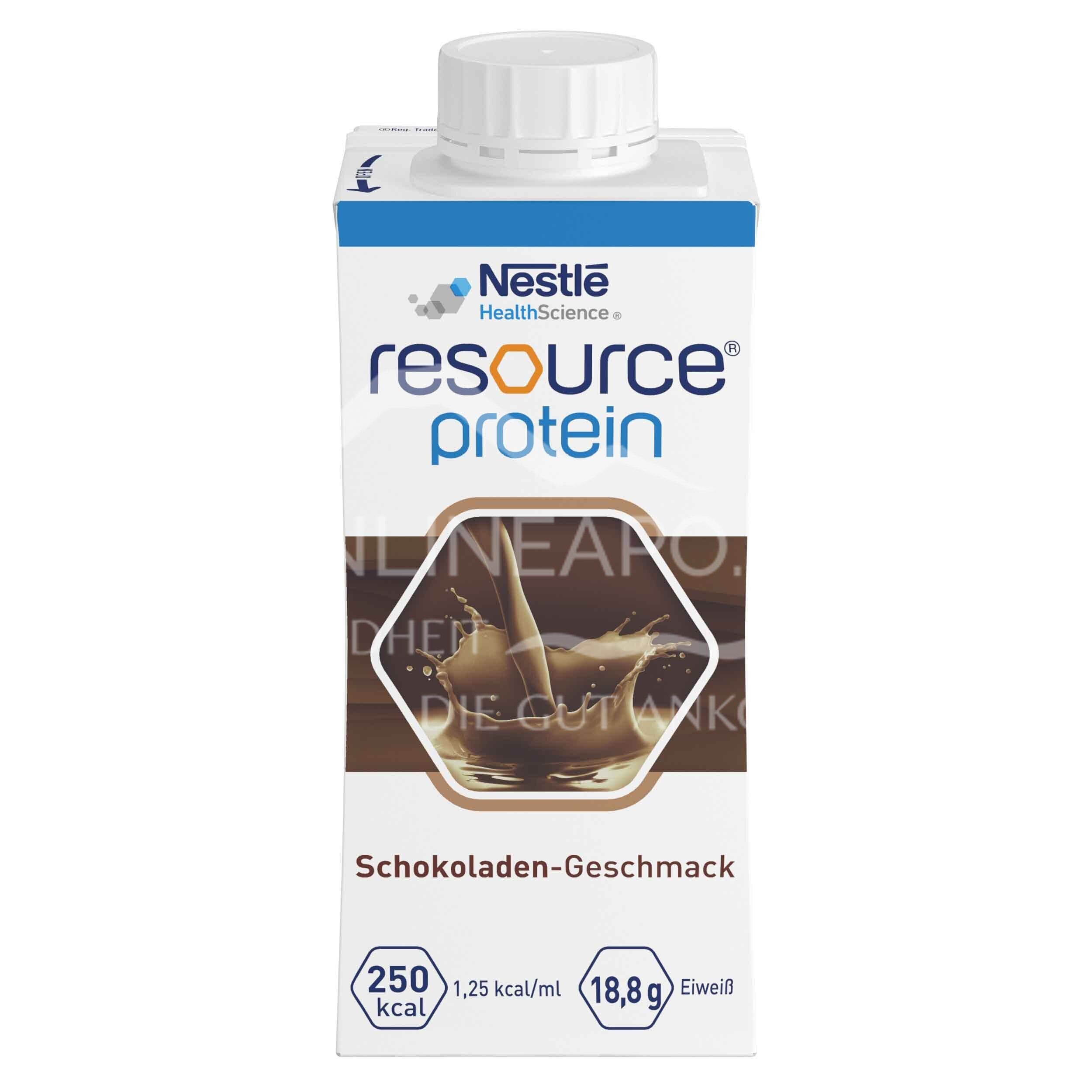 Resource® Protein Chocolate Drinking Food 200 ml