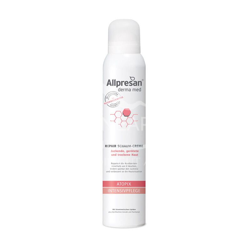 Allpresan® Derma med ATOPIX INTENSIVPFLEGE Repair Schaum-Creme