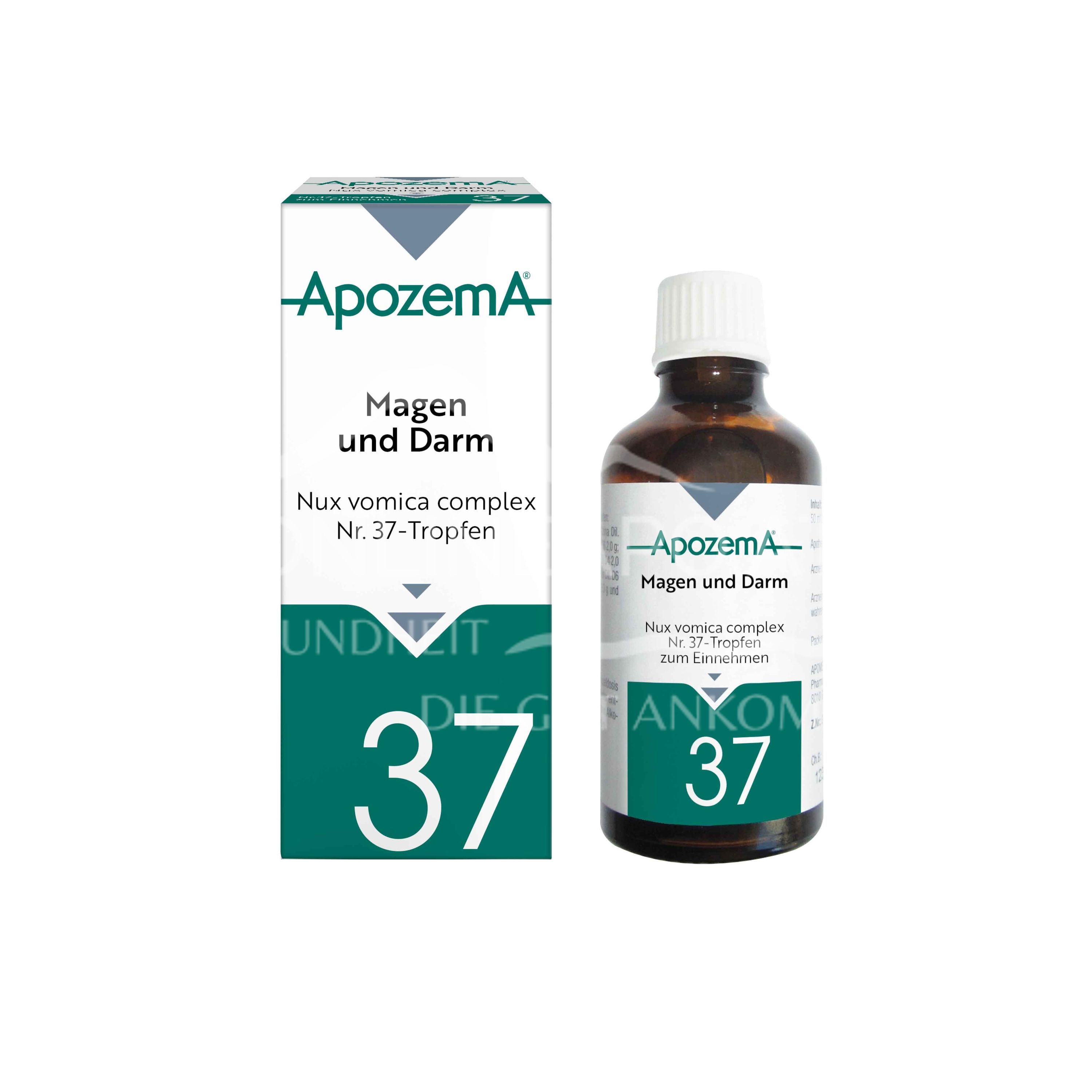 Apozema® Magen und Darm Nux vomica complex Nr. 37 Tropfen zum Einnehmen