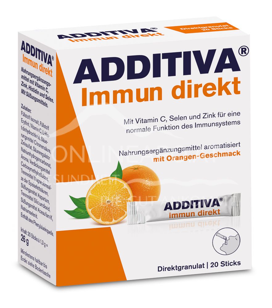 ADDITIVA® Immun direkt Sticks