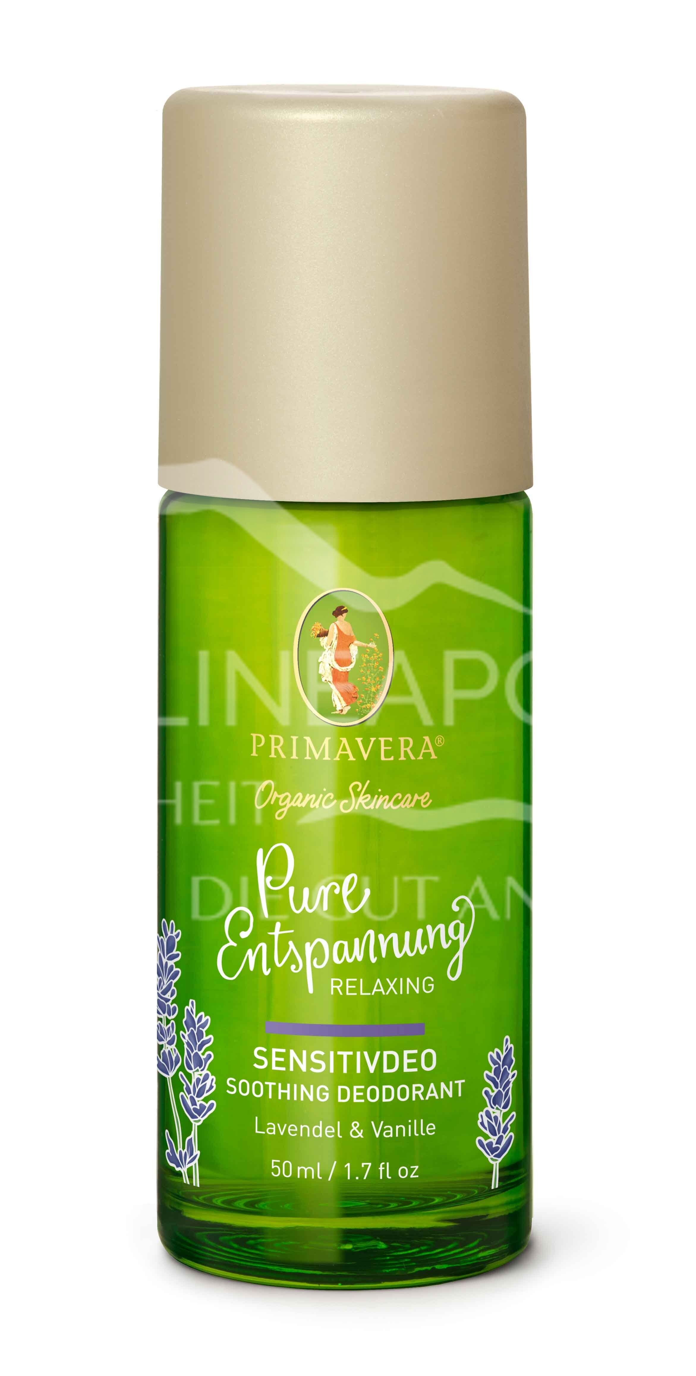 Primavera Pure Relaxation Sensitive Deodorant