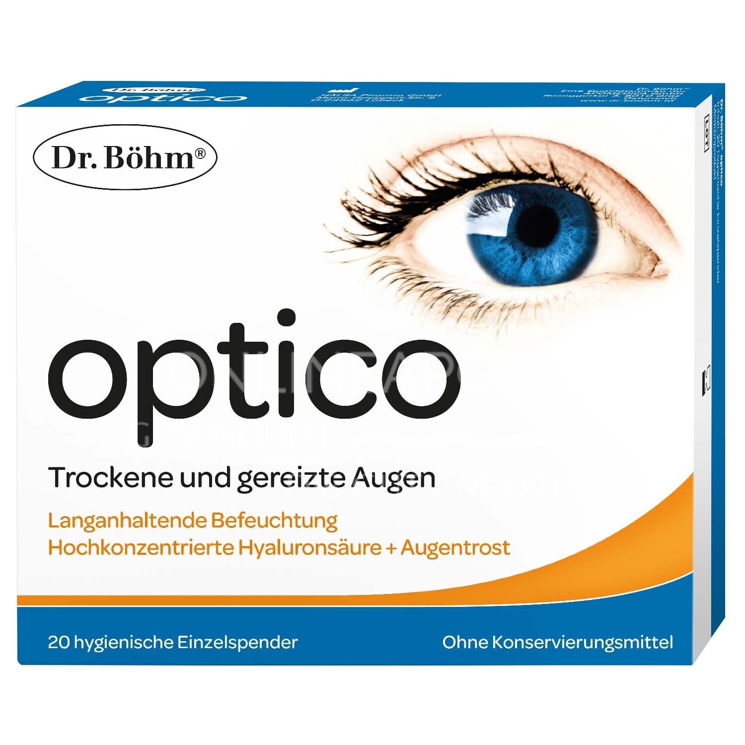 Dr. Böhm® optico Augentropfen - Einmaldosen