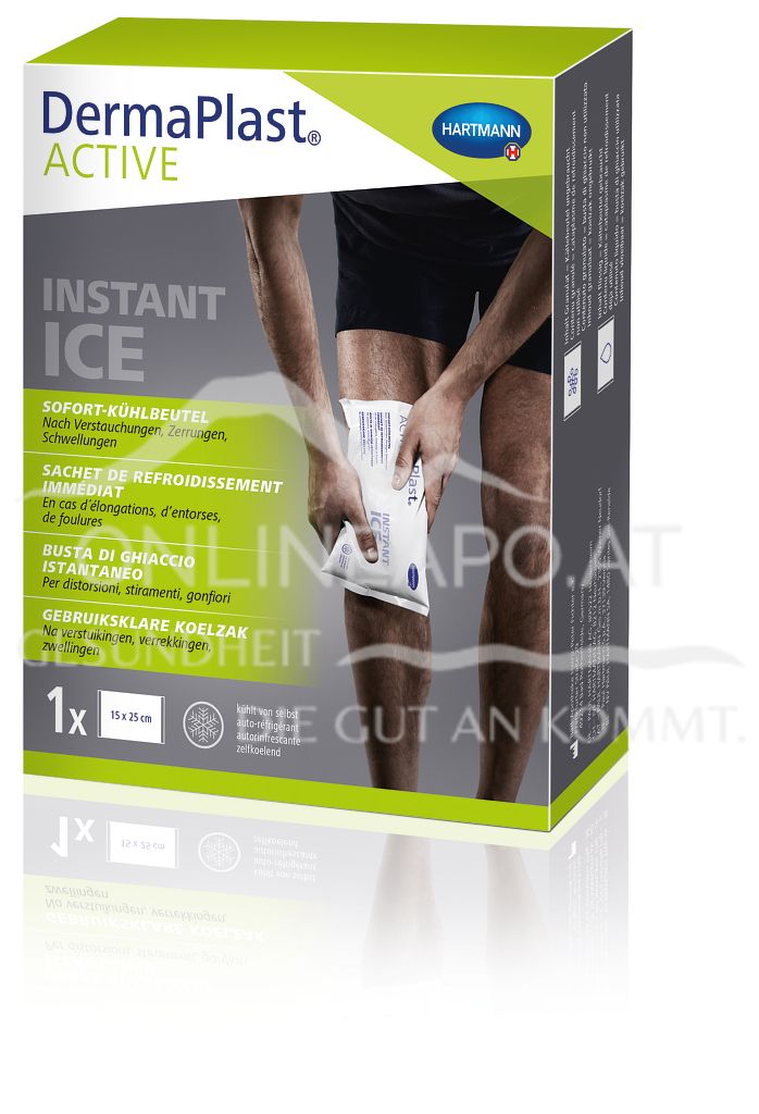 DermaPlast® ACTIVE Instant Ice, Sofort-Kühlbeutel