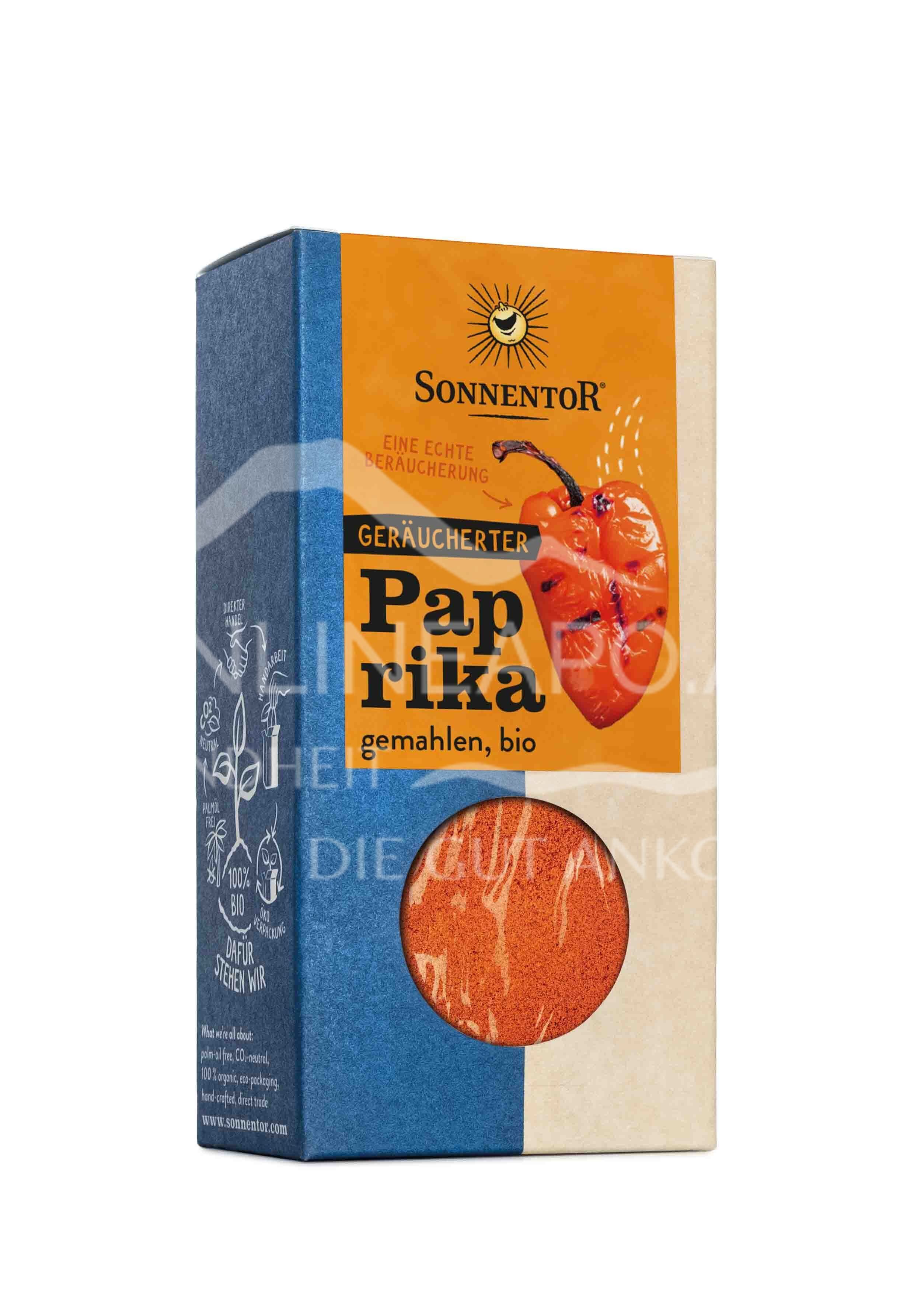 Sonnentor smoked paprika, organic