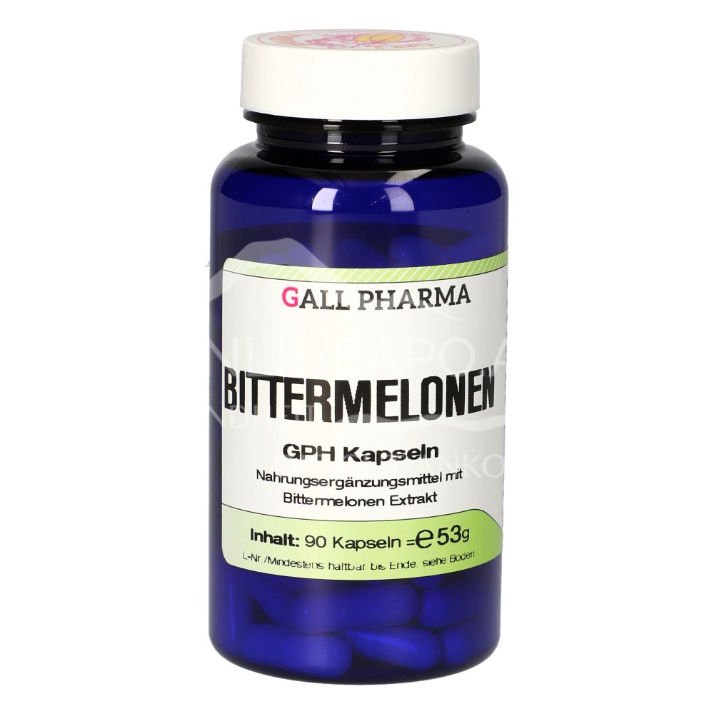 Gall Pharma Bittermelonen Kapseln