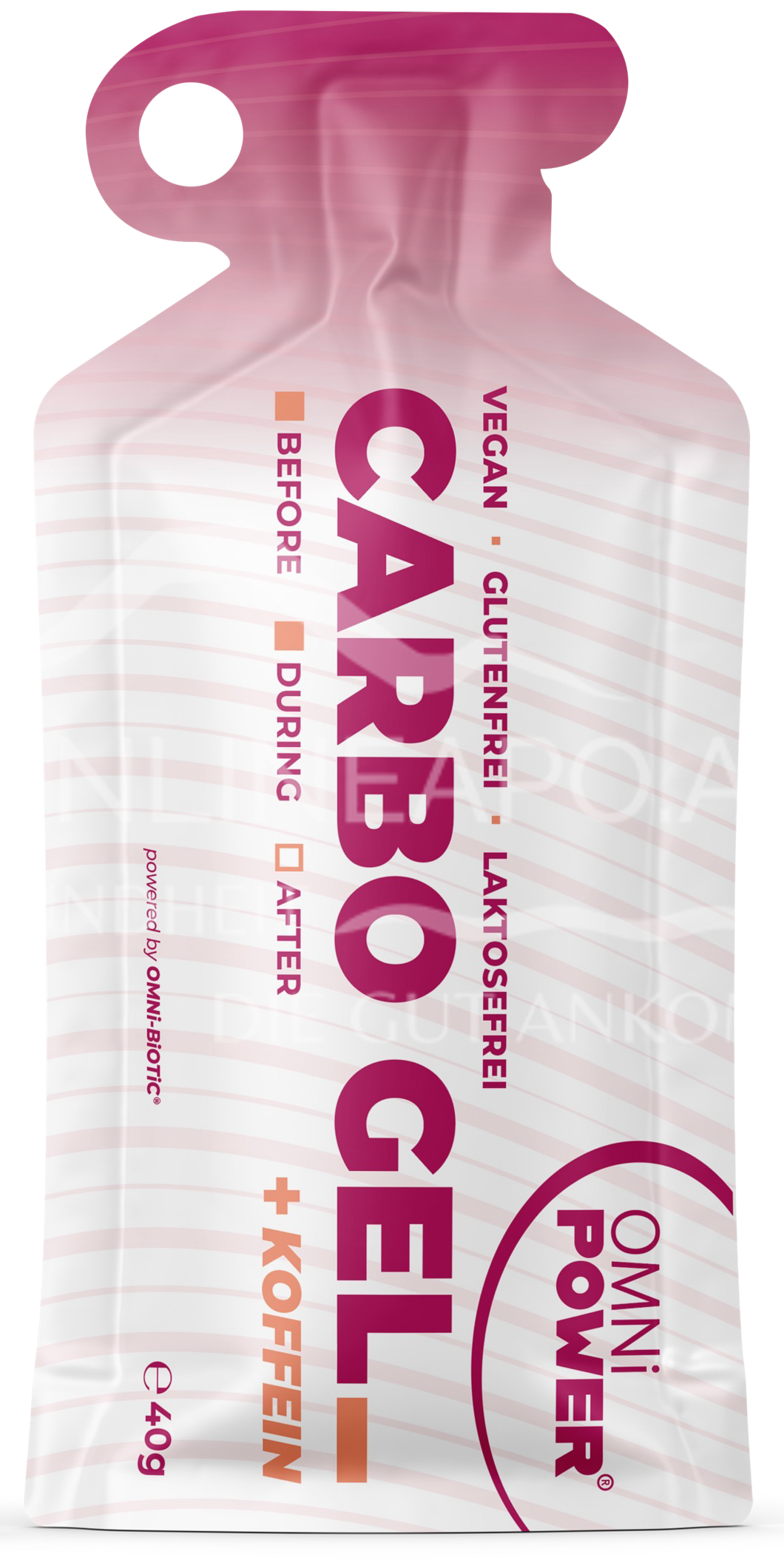 OMNi-POWER® CARBO GEL neutral + caffeine
