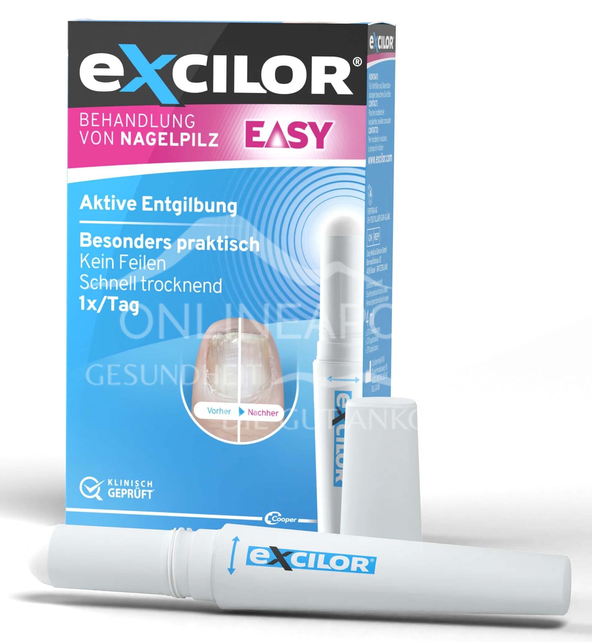 Excilor® Easy Pen Dosierstift zur Behandlung von Nagelpilz